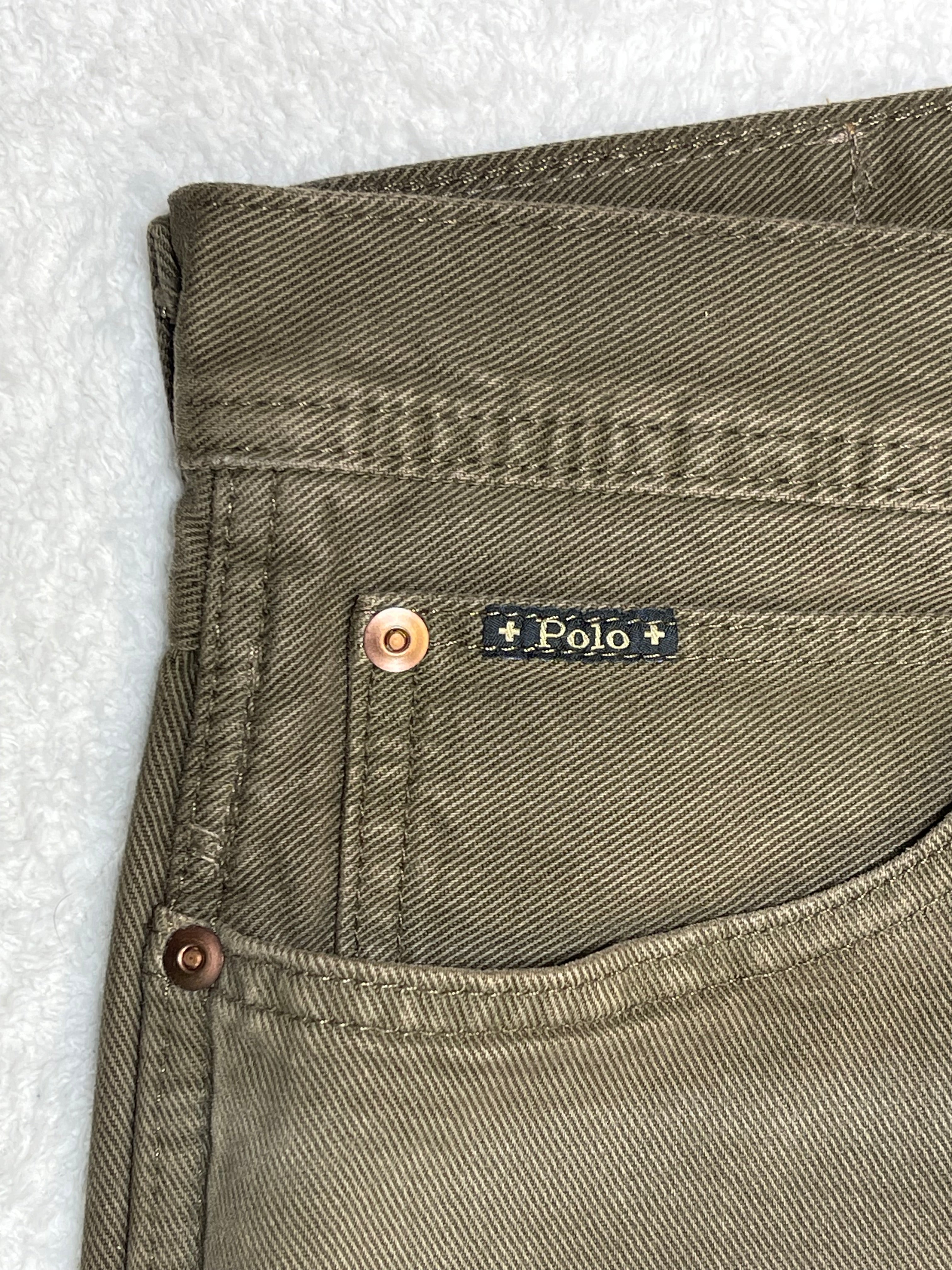 Polo Ralph Lauren × Naiomi Glasses Garment-Dyed Heritage Rider Jeans (2023)