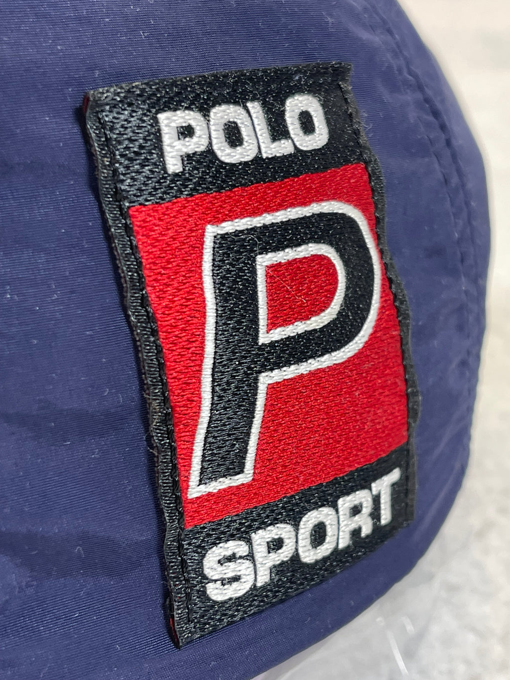 Ralph Lauren Polo Sport Color-Block Paneled Cap