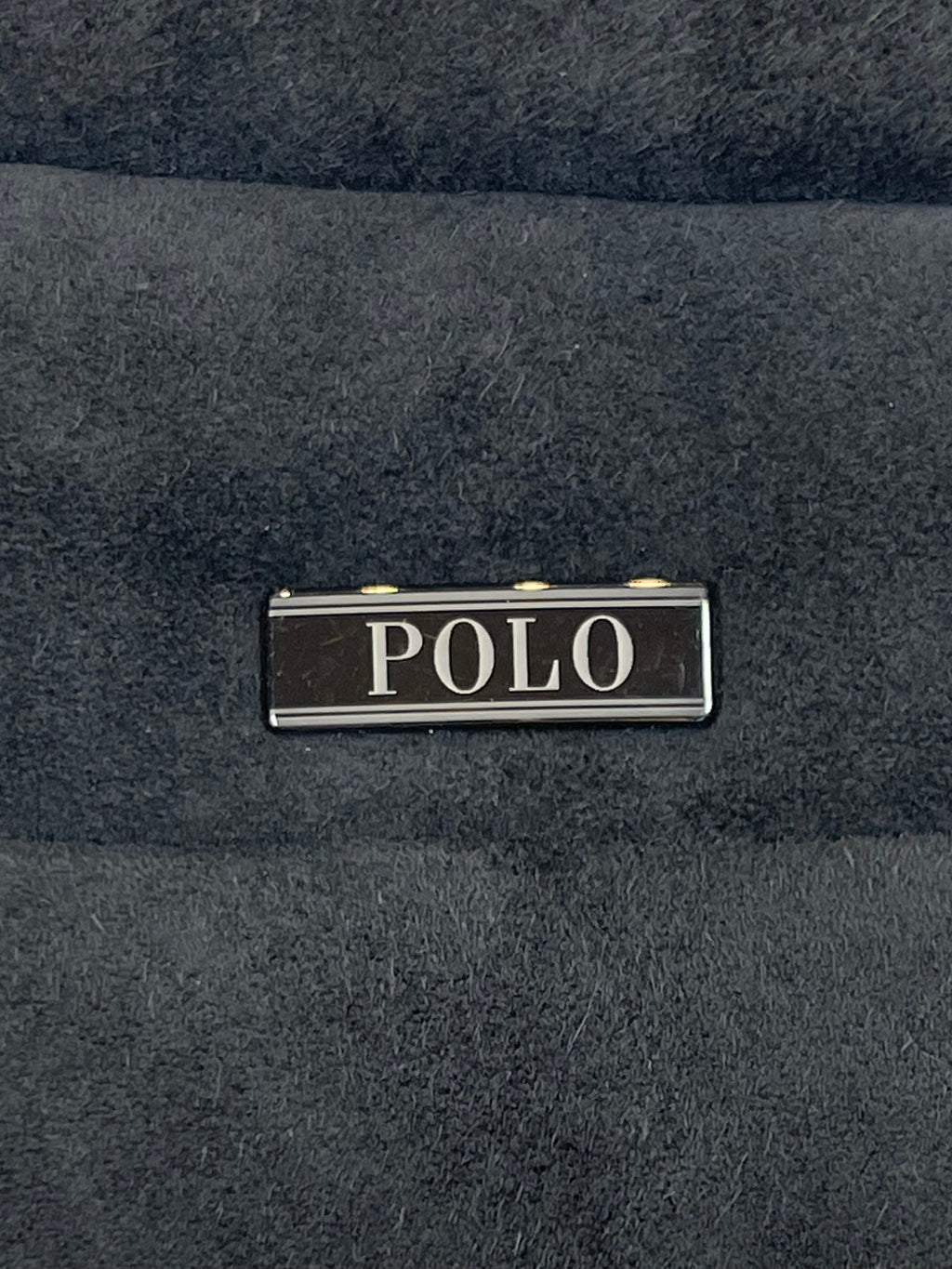 Polo Ralph Lauren Quilted Goat Suede Vest