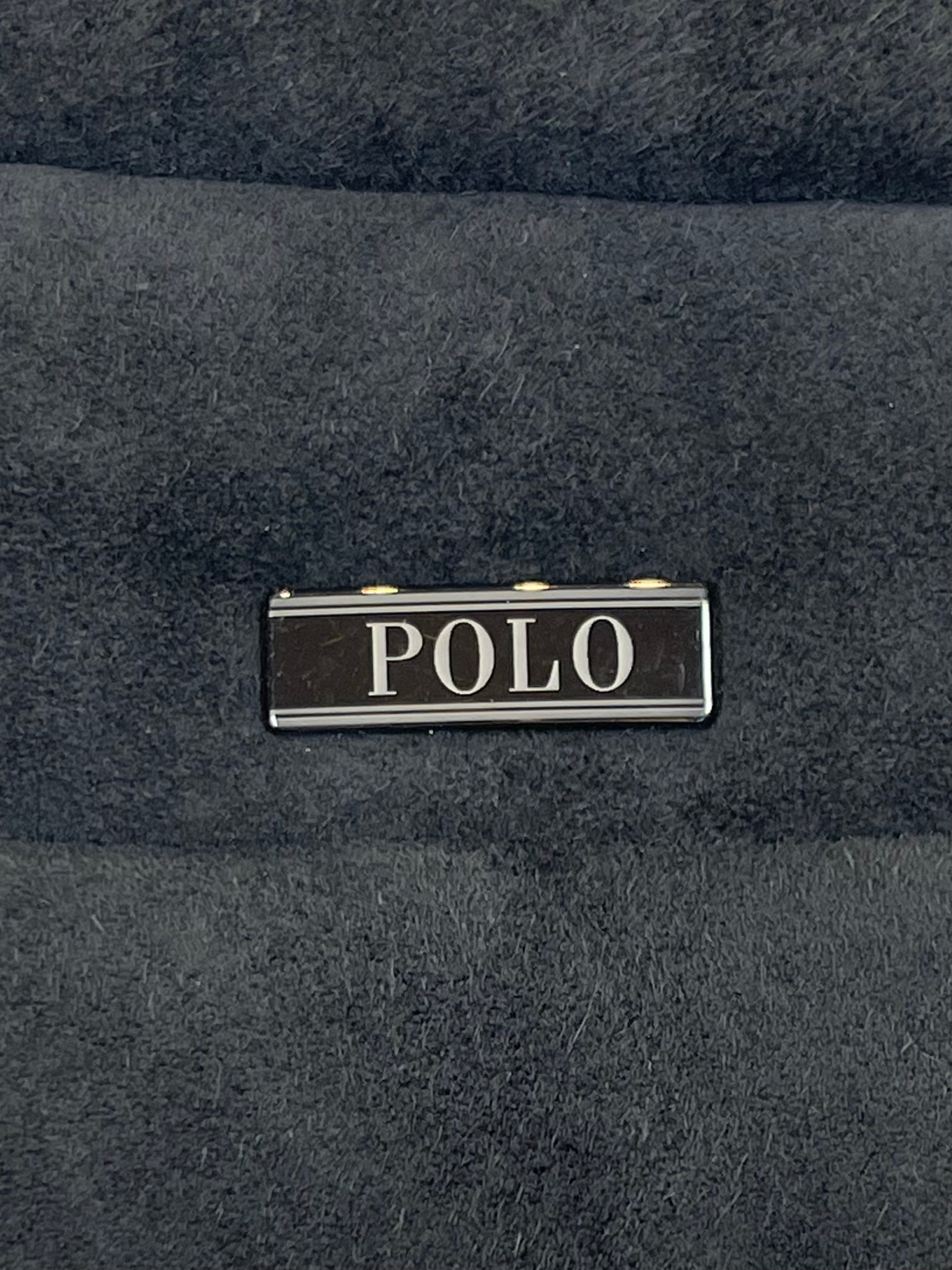 Polo Ralph Lauren Quilted Goat Suede Vest