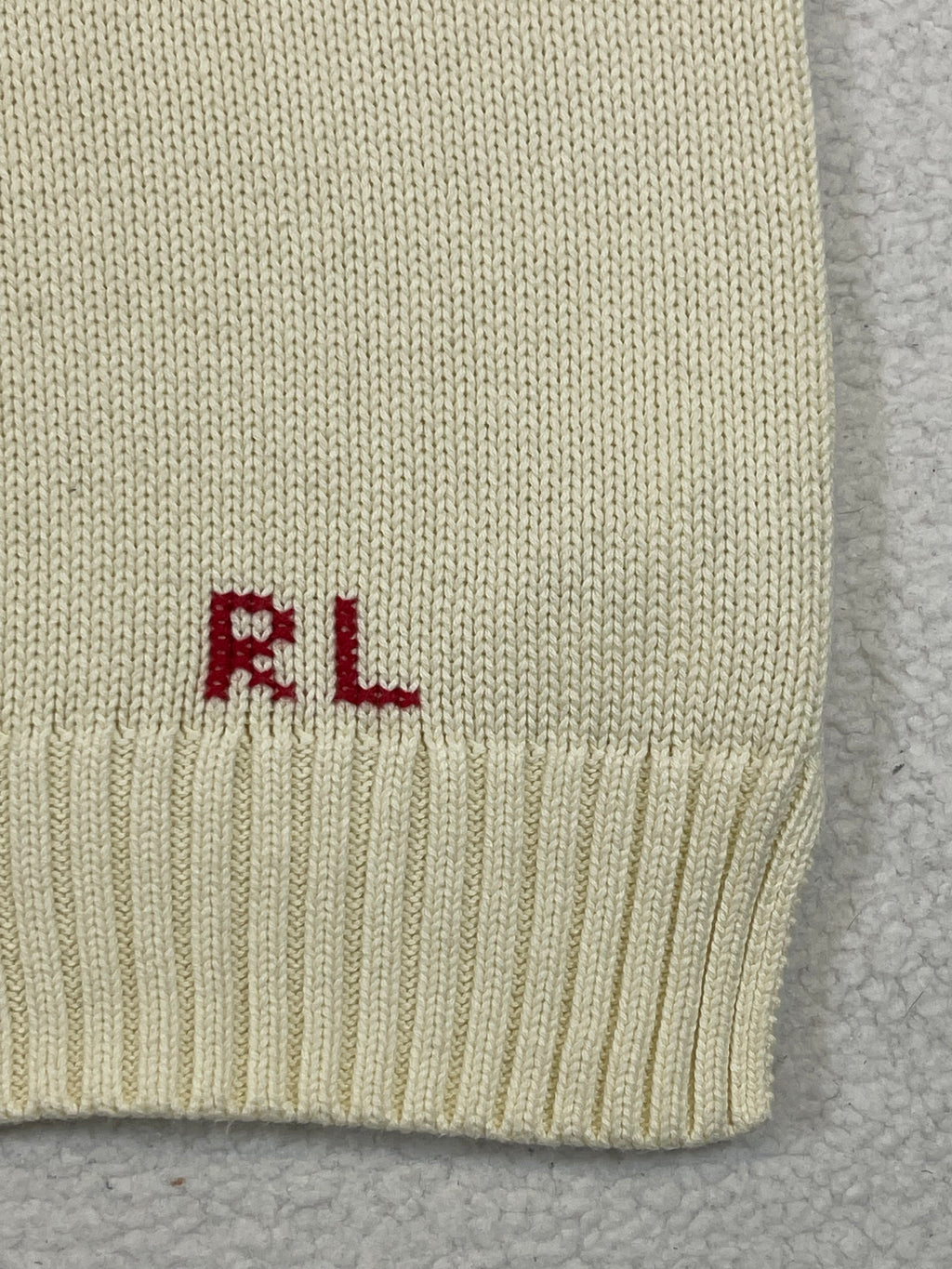 Polo Ralph Lauren Sled Polo Bear Cotton Sweater