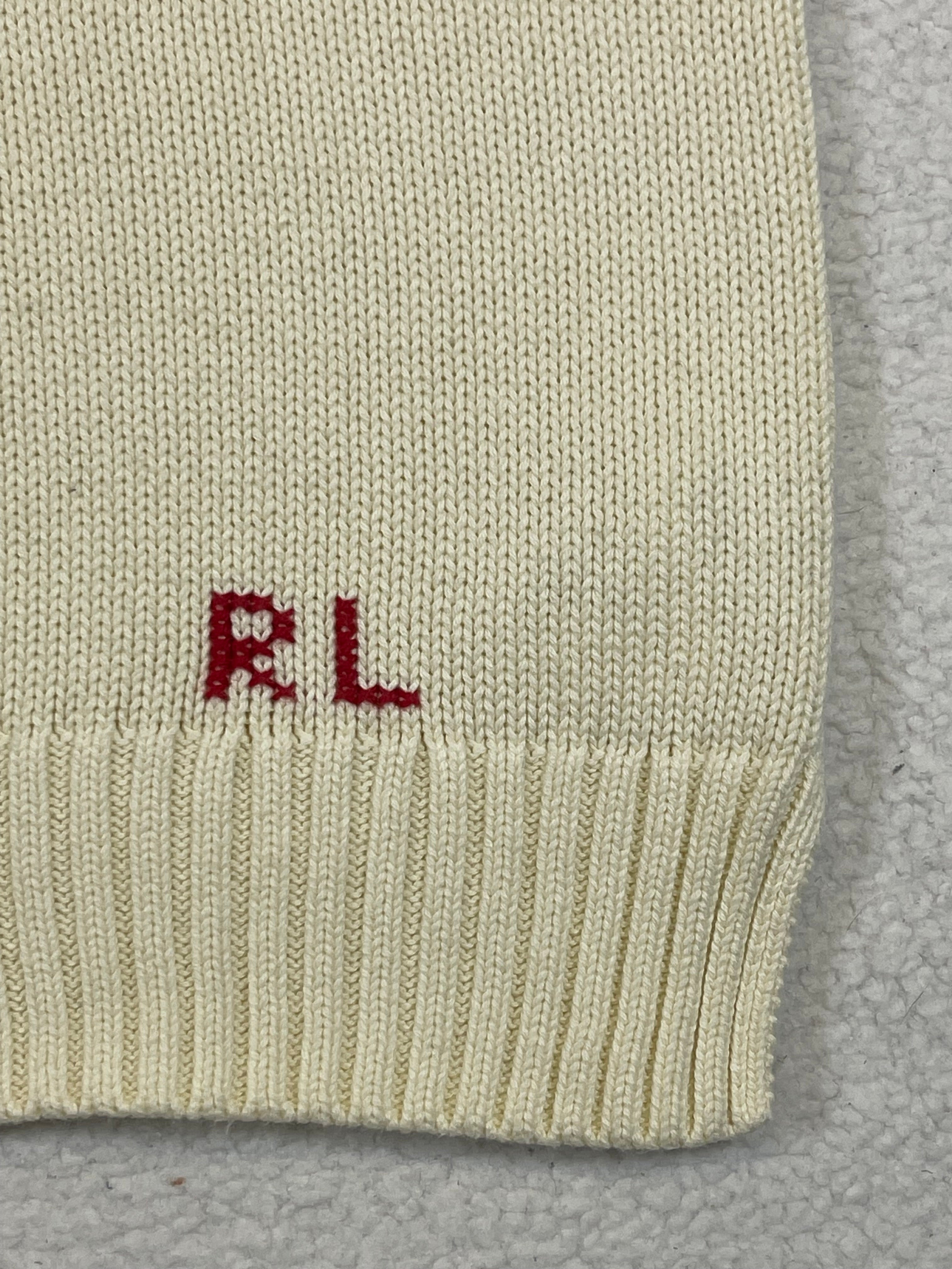 Polo Ralph Lauren Sled Polo Bear Cotton Sweater