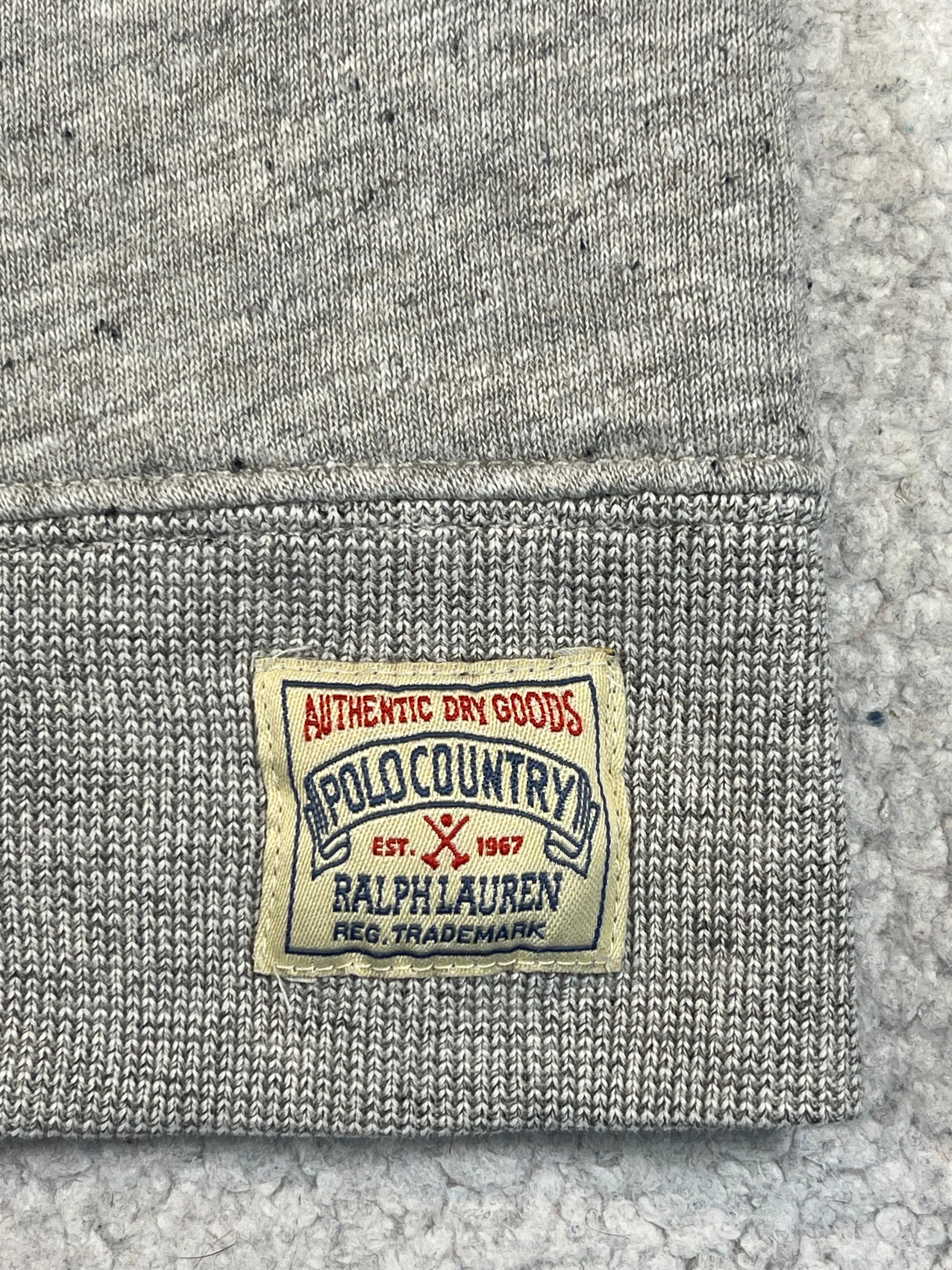 Polo Country Ralph Lauren Polo Bear Fleece Hoodie
