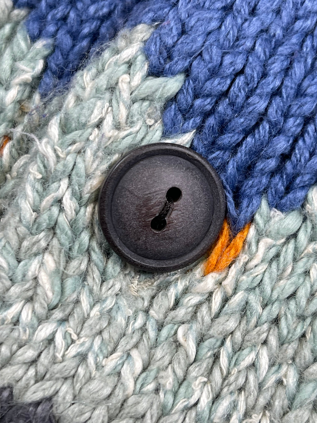 Denim & Supply Ralph Lauren Aztec Cotton Blend Cardigan (Vintage)