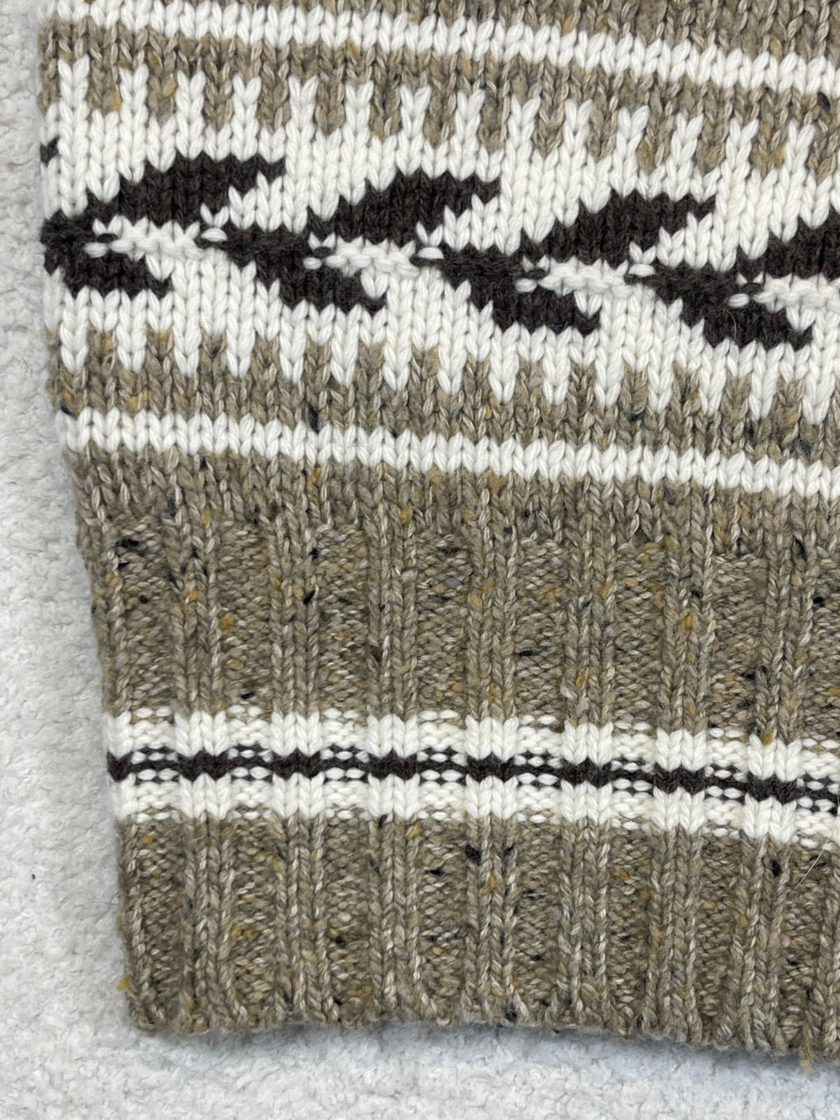 Polo Ralph Lauren Snowflake Intarsia Wool-Blend Sweater