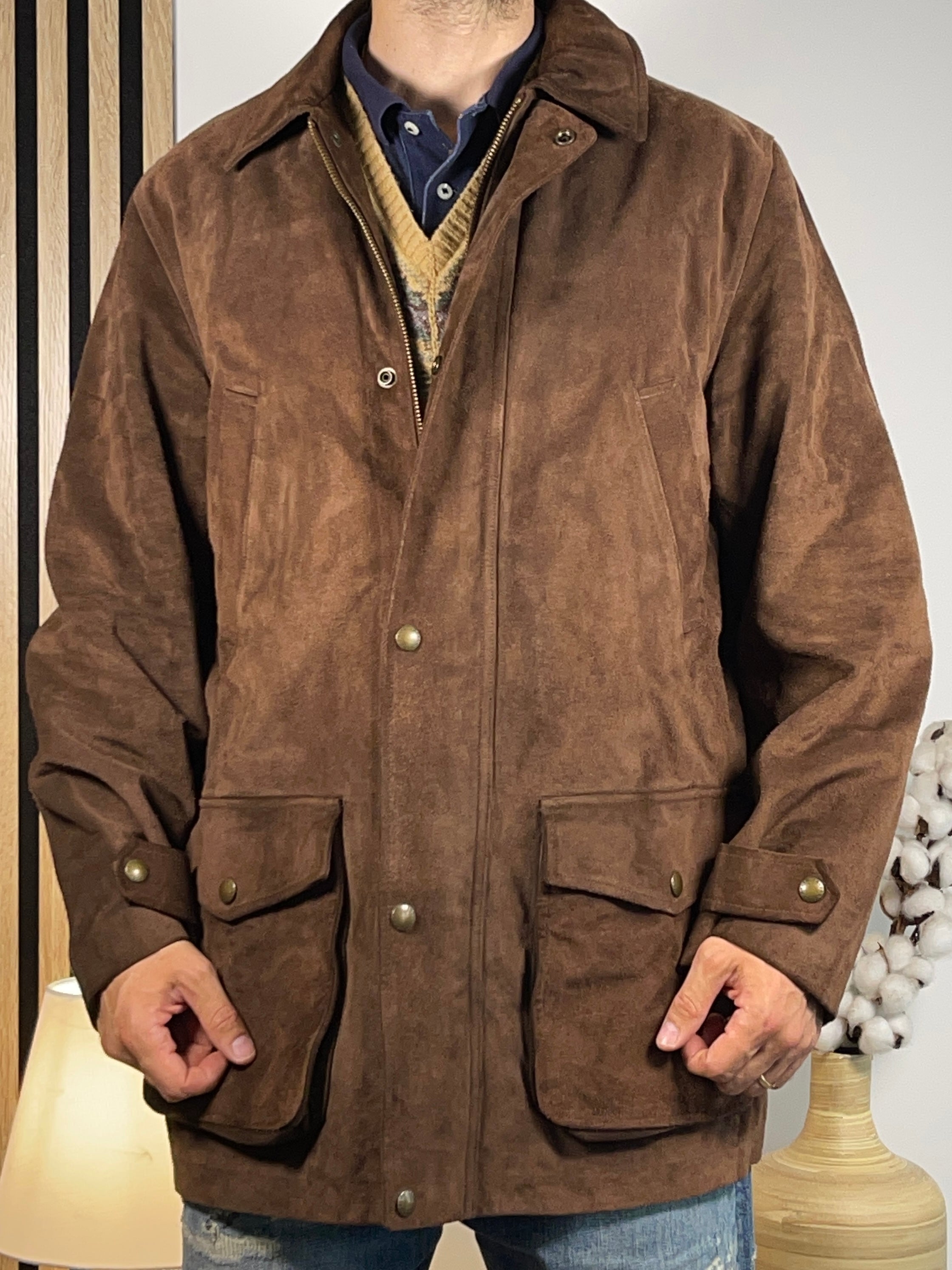 Polo by Ralph Lauren Vintage Calf Suede Jacket