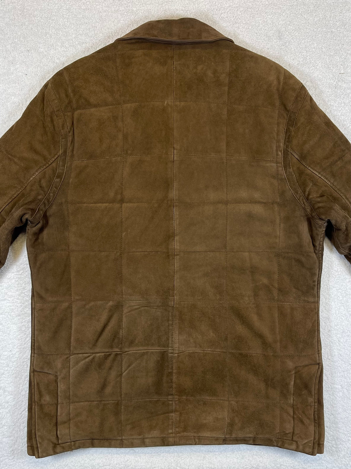 Polo by Ralph Lauren Vintage Quilted Suede Jacket