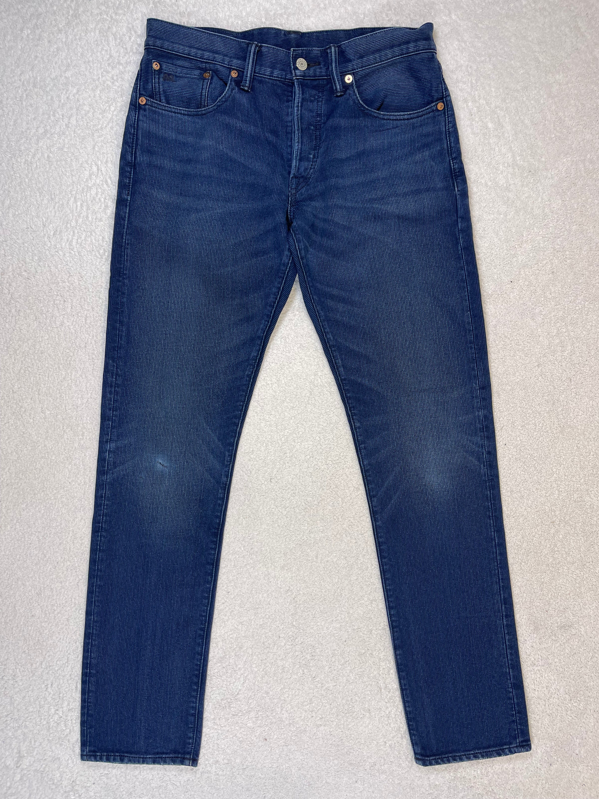 Ralph Lauren Double RL Indigo Corduroy Trousers