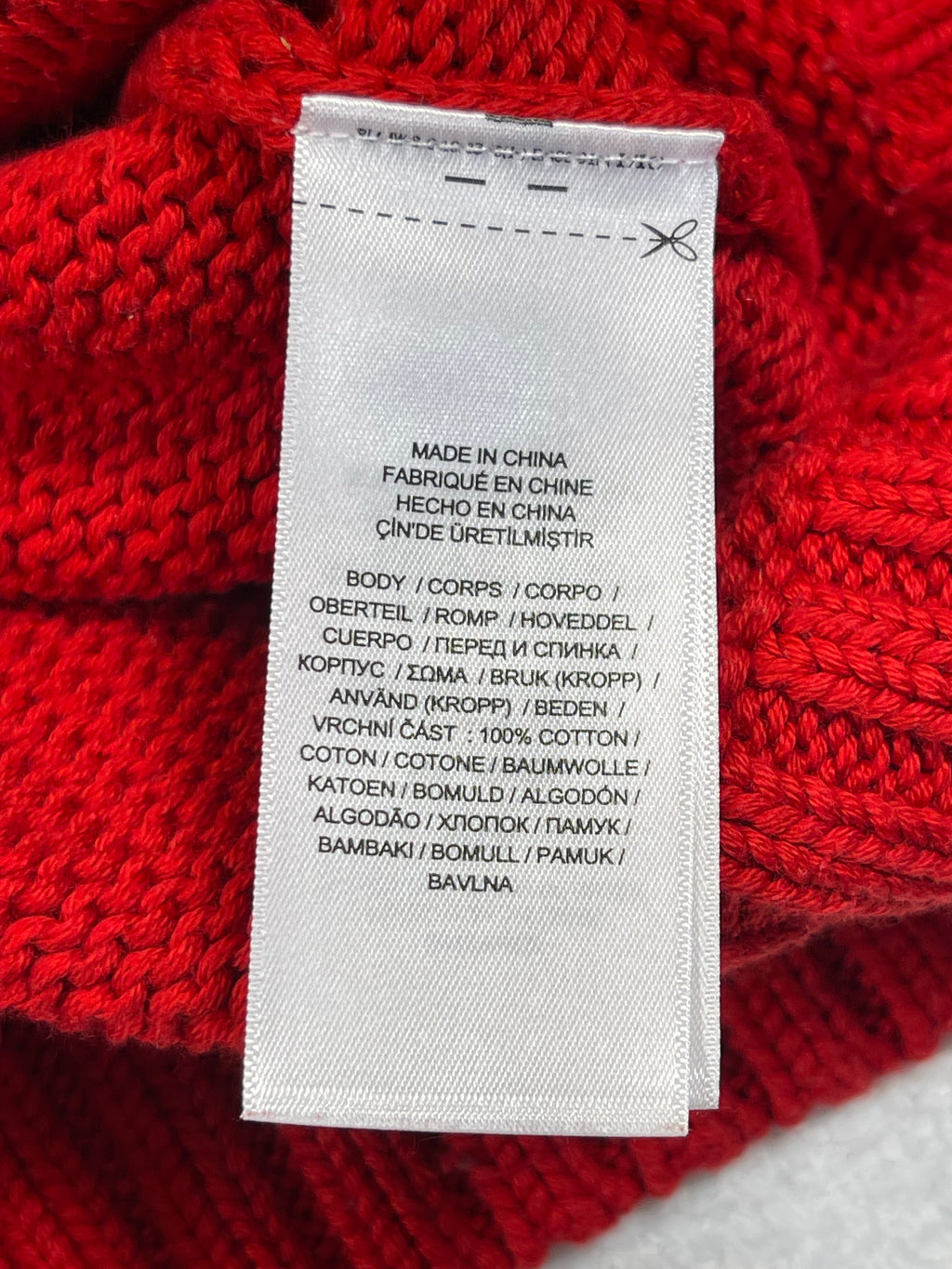 Polo by Ralph Lauren Polo Ball Cotton Intarsia-Knit Sweater
