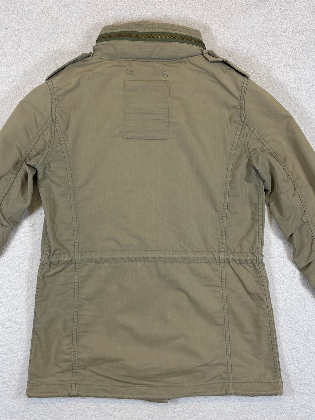 Ralph Lauren Denim & Supply Vintage Beaded Military Cotton Twill Jacket