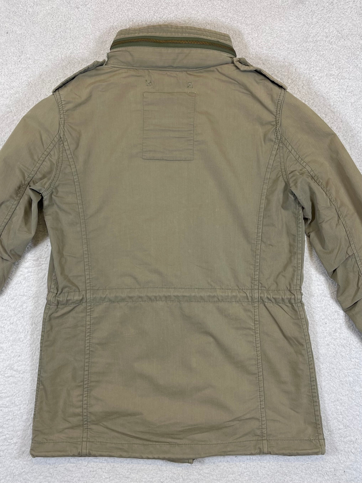 Ralph Lauren Denim & Supply Vintage Beaded Military Cotton Twill Jacket