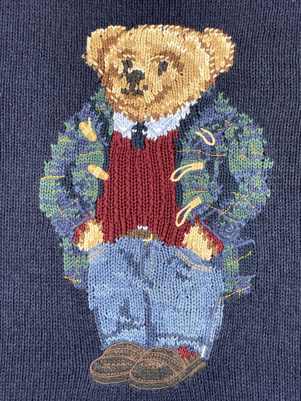 Polo Ralph Lauren Pull Polo Bear Duffle-Coat