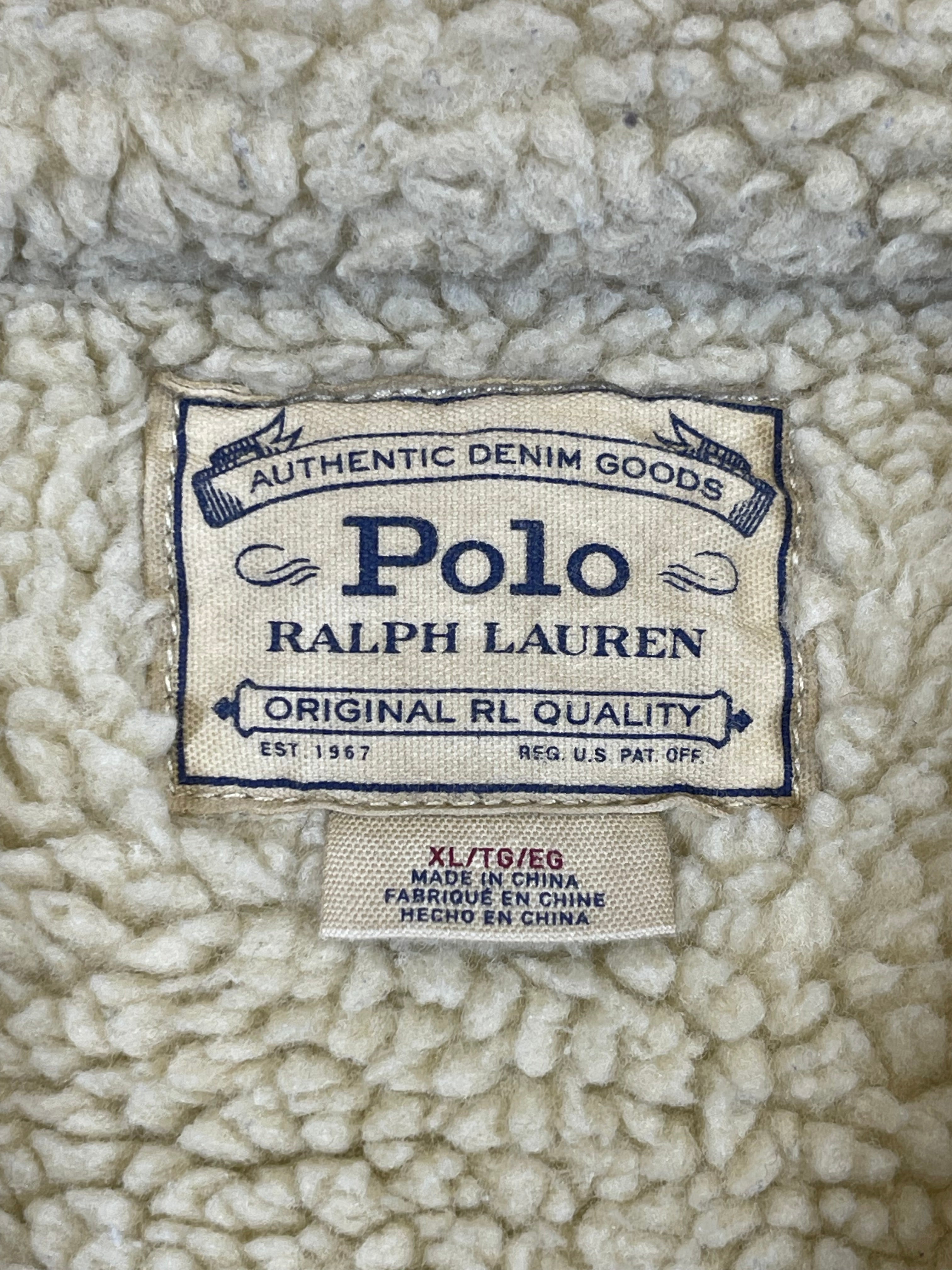 Polo Ralph Lauren Lined Denim Trucker Jacket