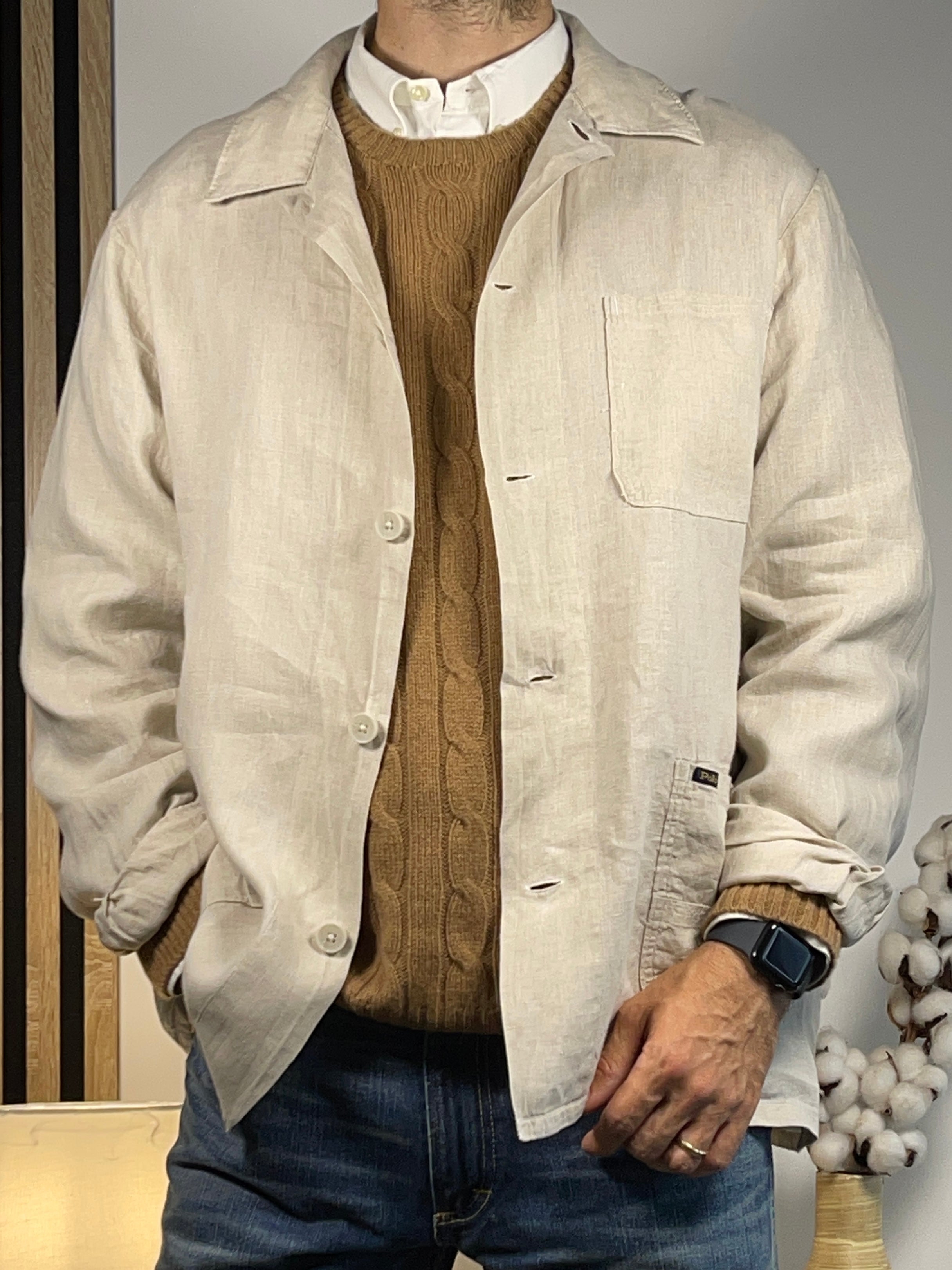 Polo Ralph Lauren Linen Workwear Shirt (2020)