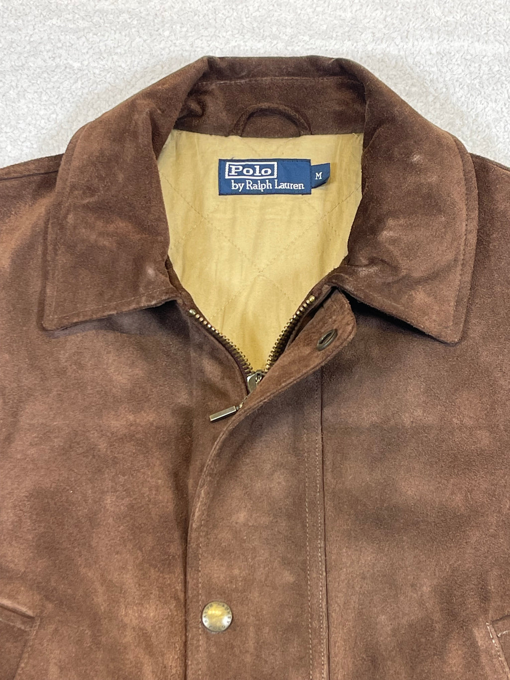Polo by Ralph Lauren Vintage Calf Suede Jacket