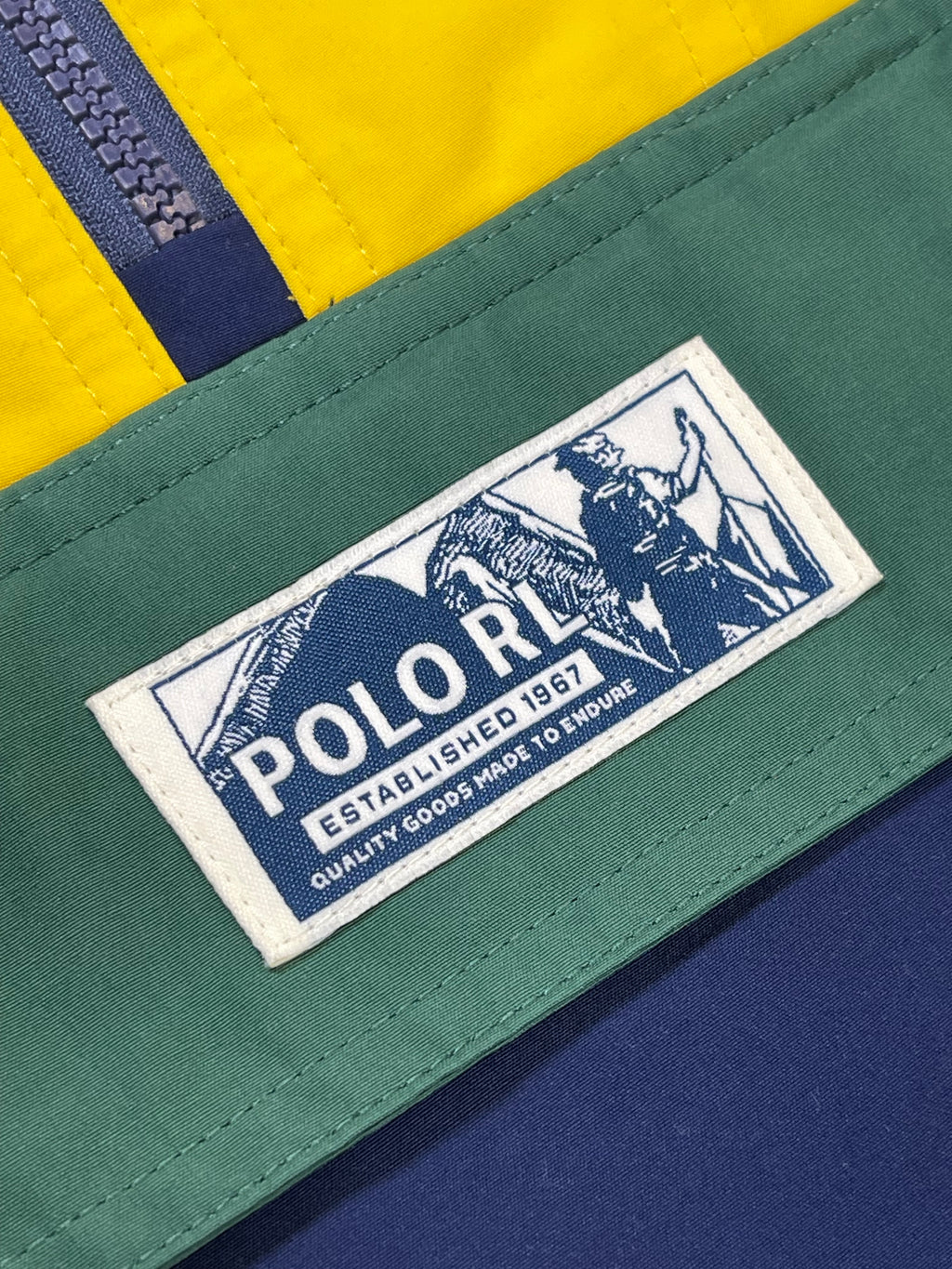 Polo Ralph Lauren Alpine Color-Block Water-Repellent Pullover Jacket (2024)