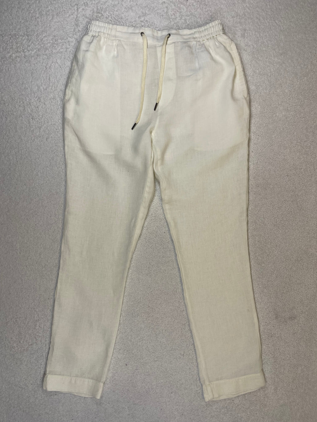 Ralph Lauren Purple Label Linen Dobby Trousers (2022)