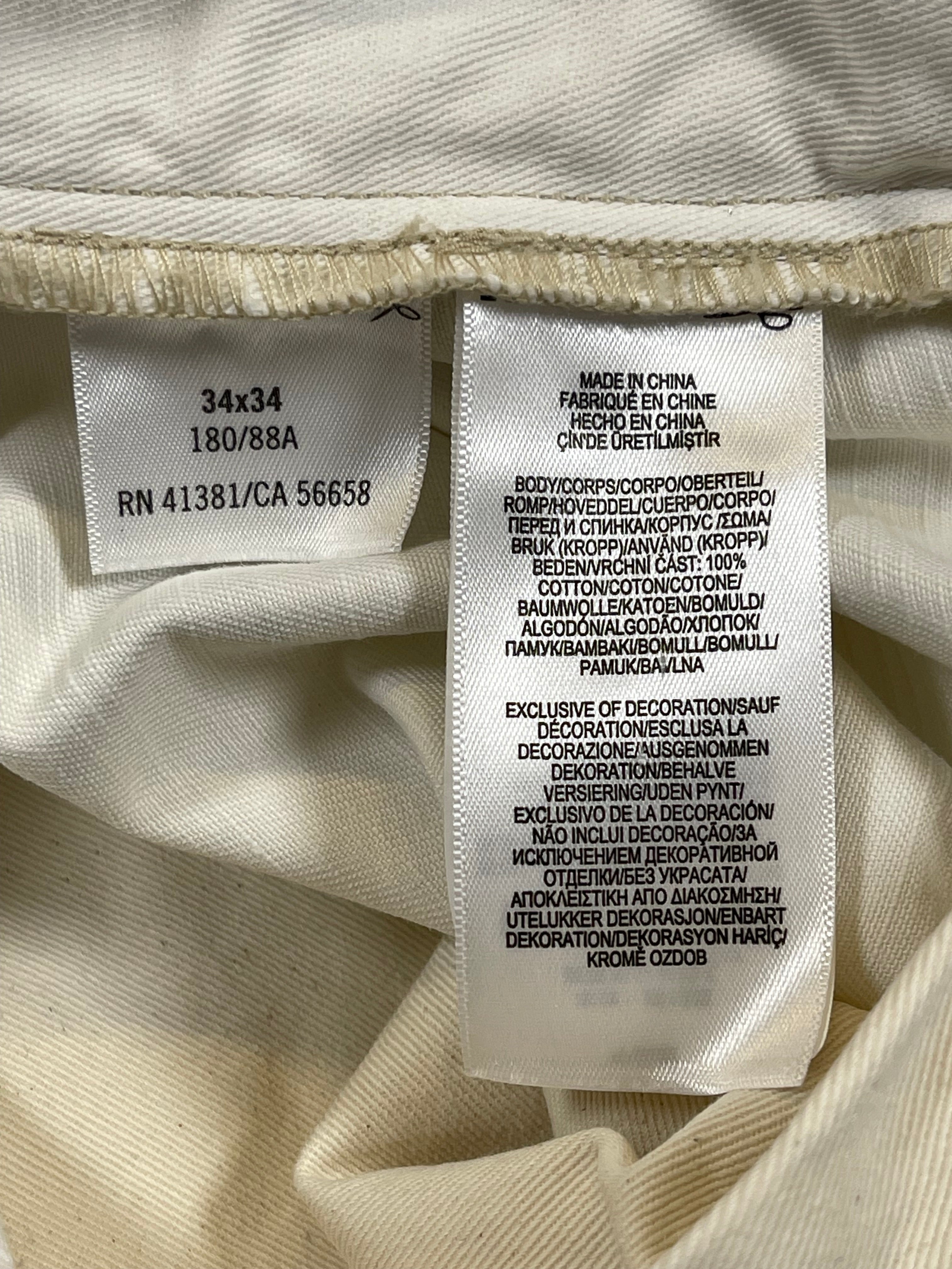 Polo Ralph Lauren Patterned Carpenter Canvas Trousers