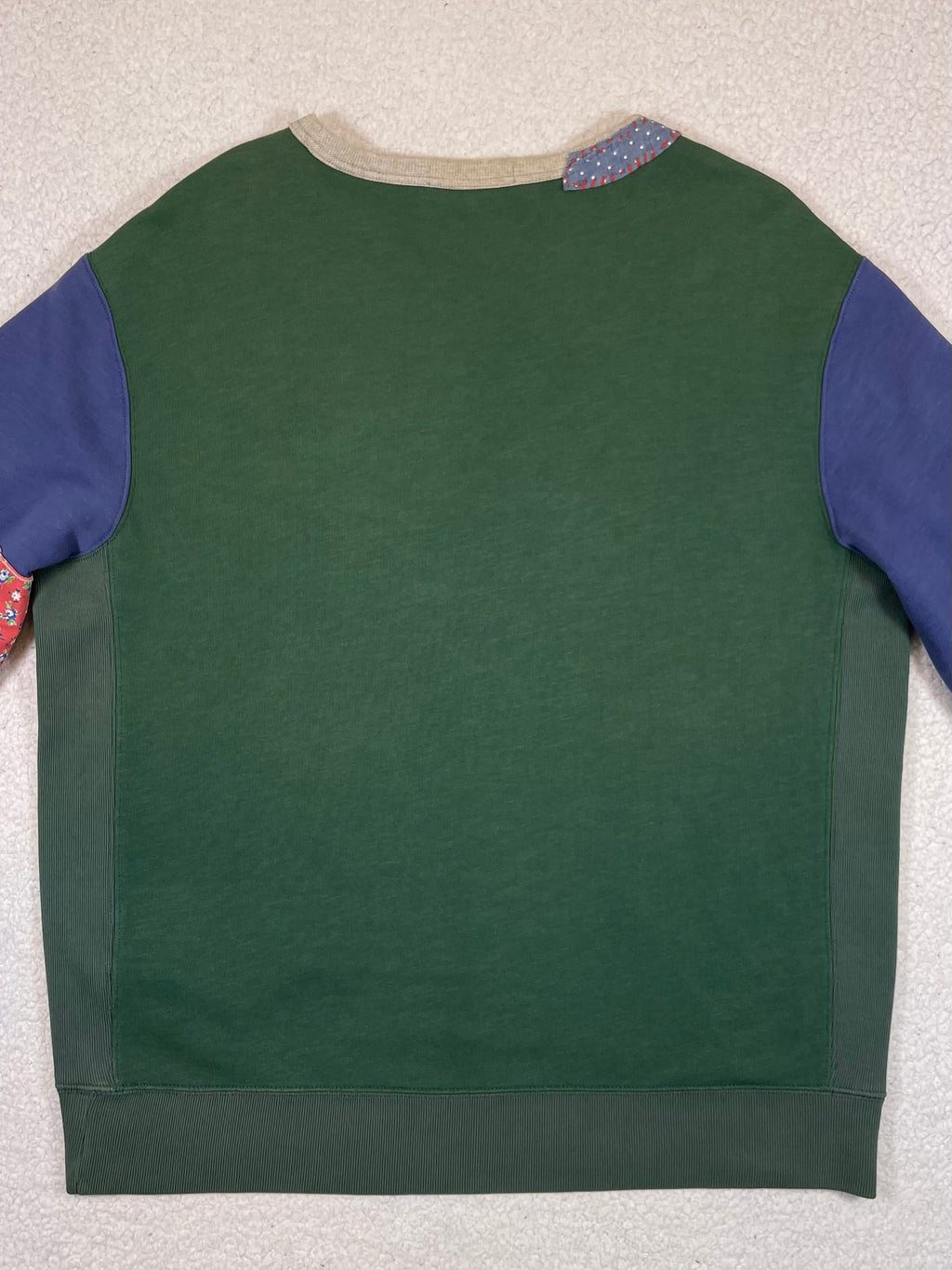 Polo Ralph Lauren Patchwork Flag Fleece Sweatshirt (2022)