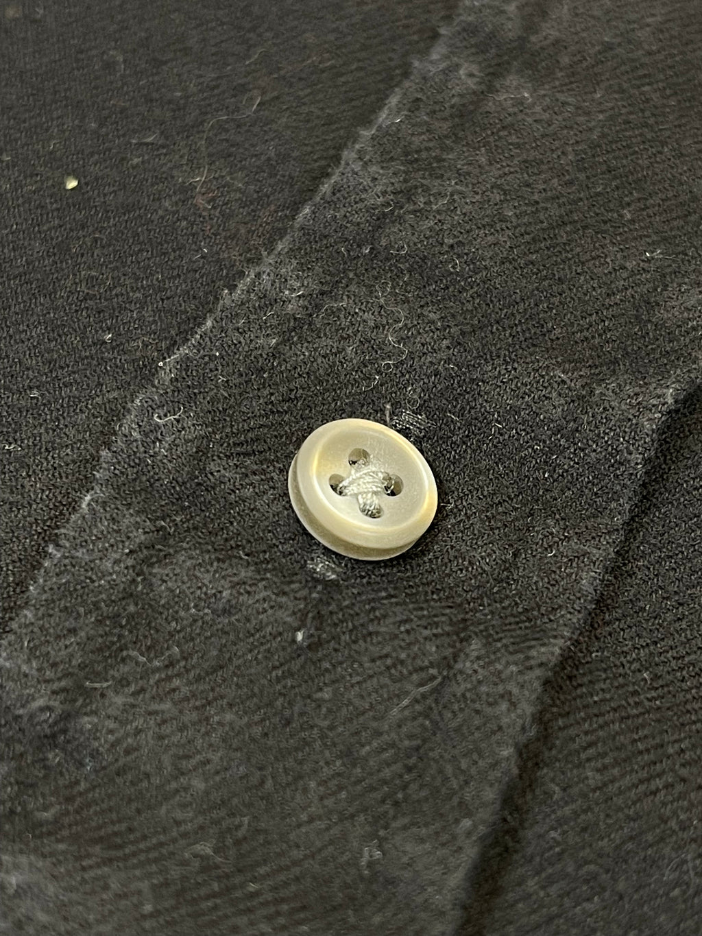 Ralph Lauren Polo Bear Smocking Cotton Shirt