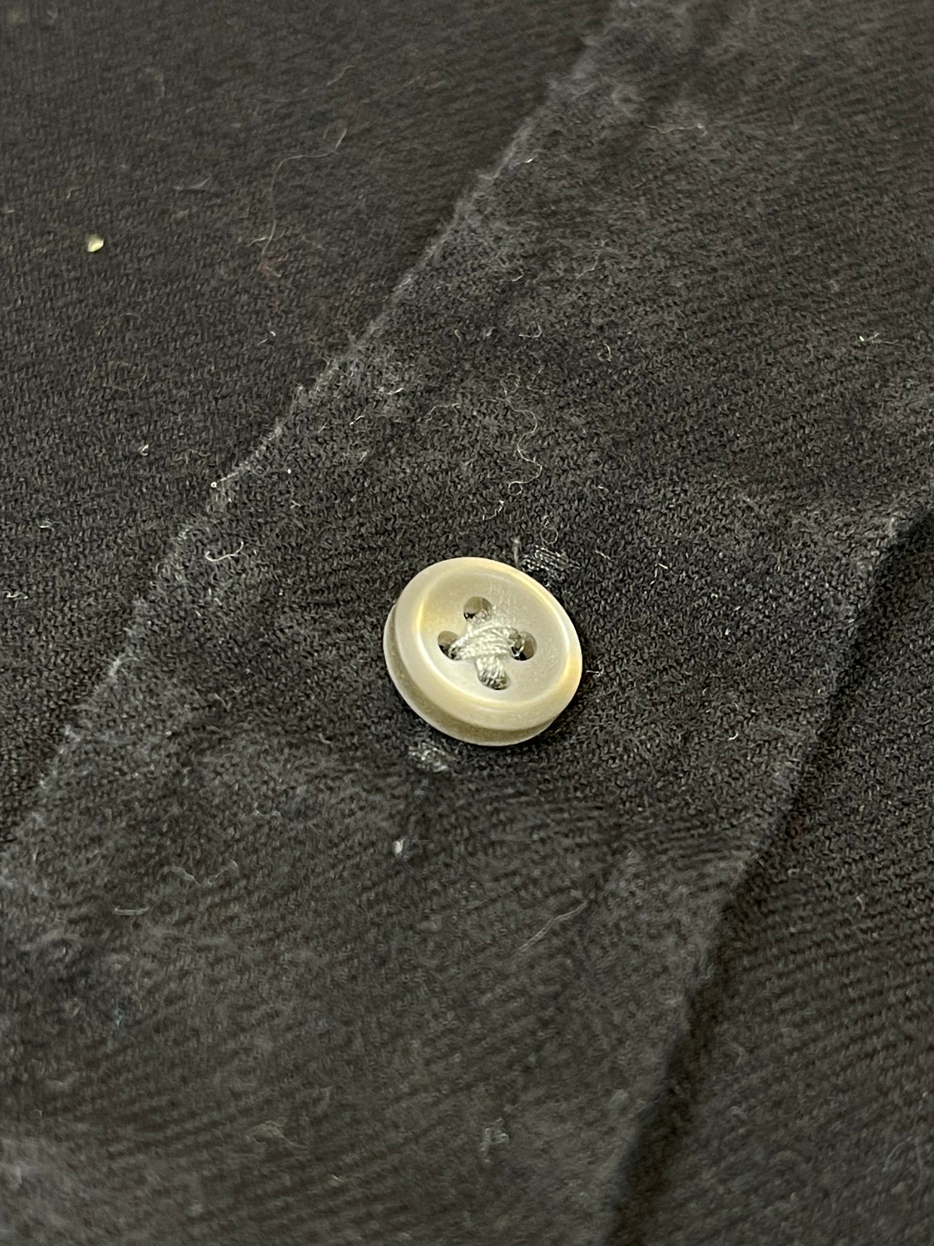 Ralph Lauren Polo Bear Smocking Cotton Shirt