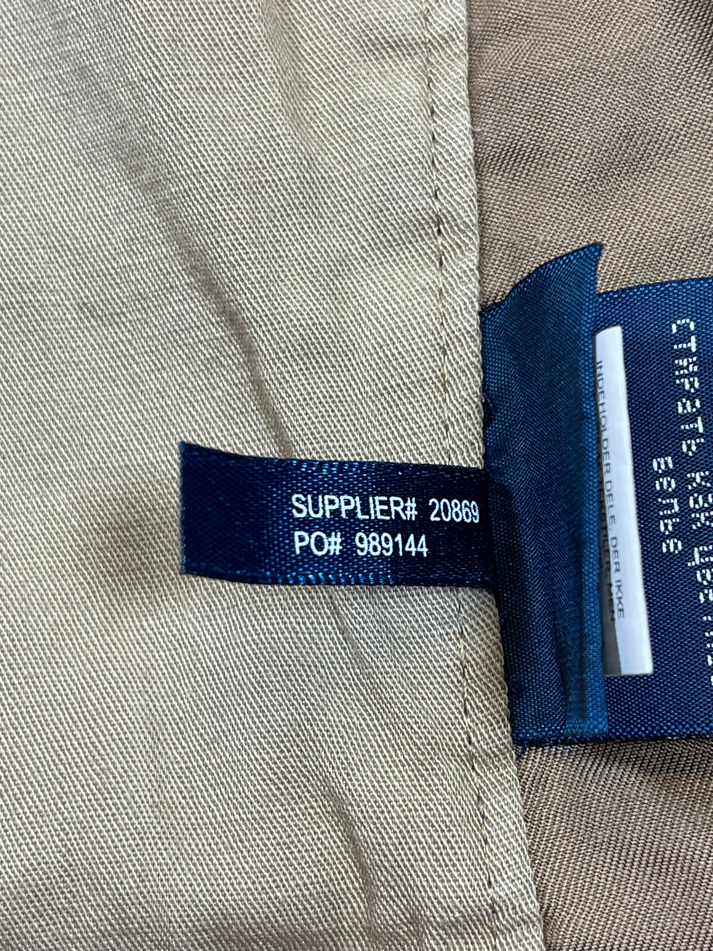 Polo by Ralph Lauren Polo Soft Madras Patchwork Vest (Vintage)
