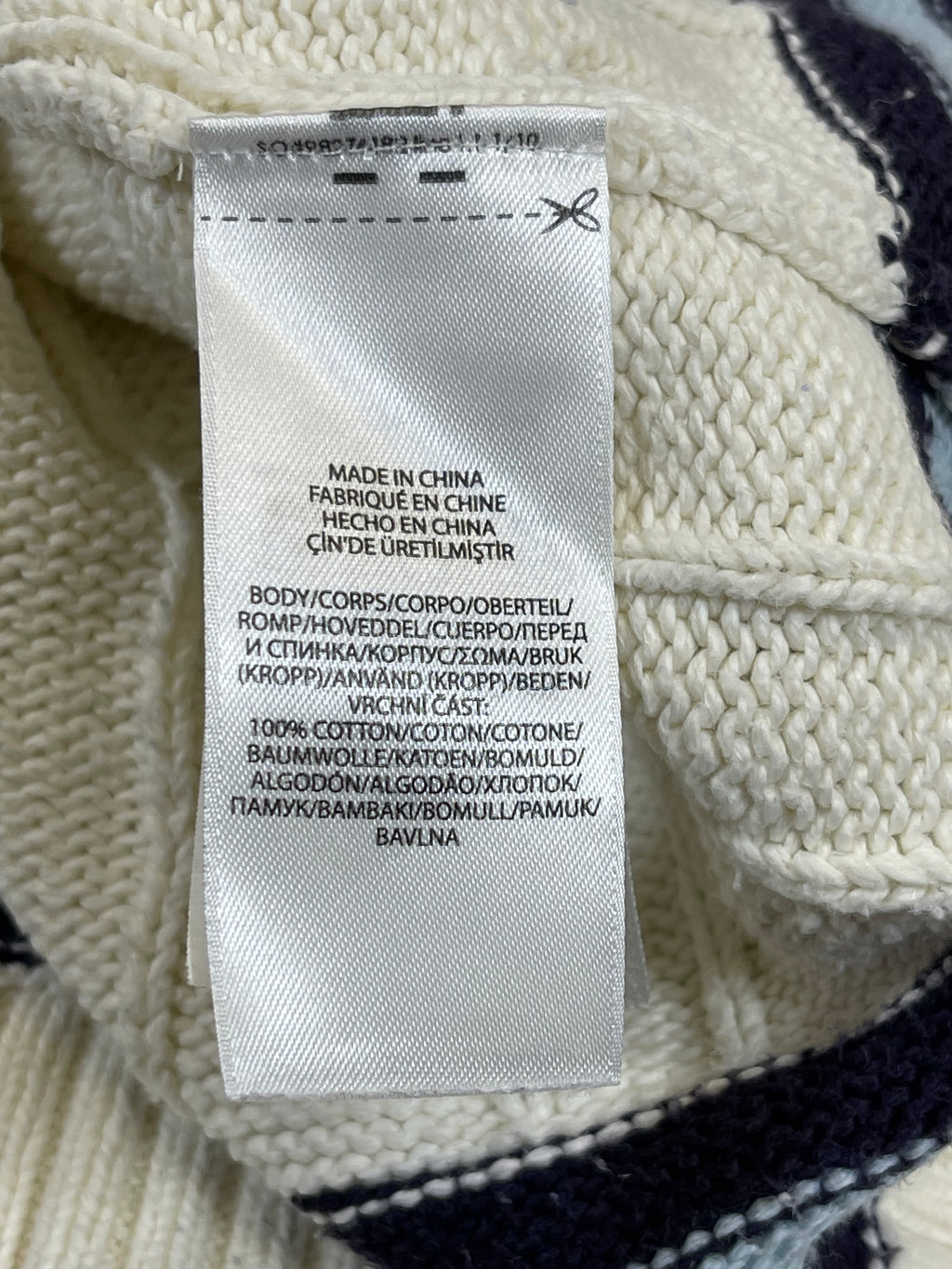 Polo Ralph Lauren Iconic Cable-Knit Cricket Sweater (2023)