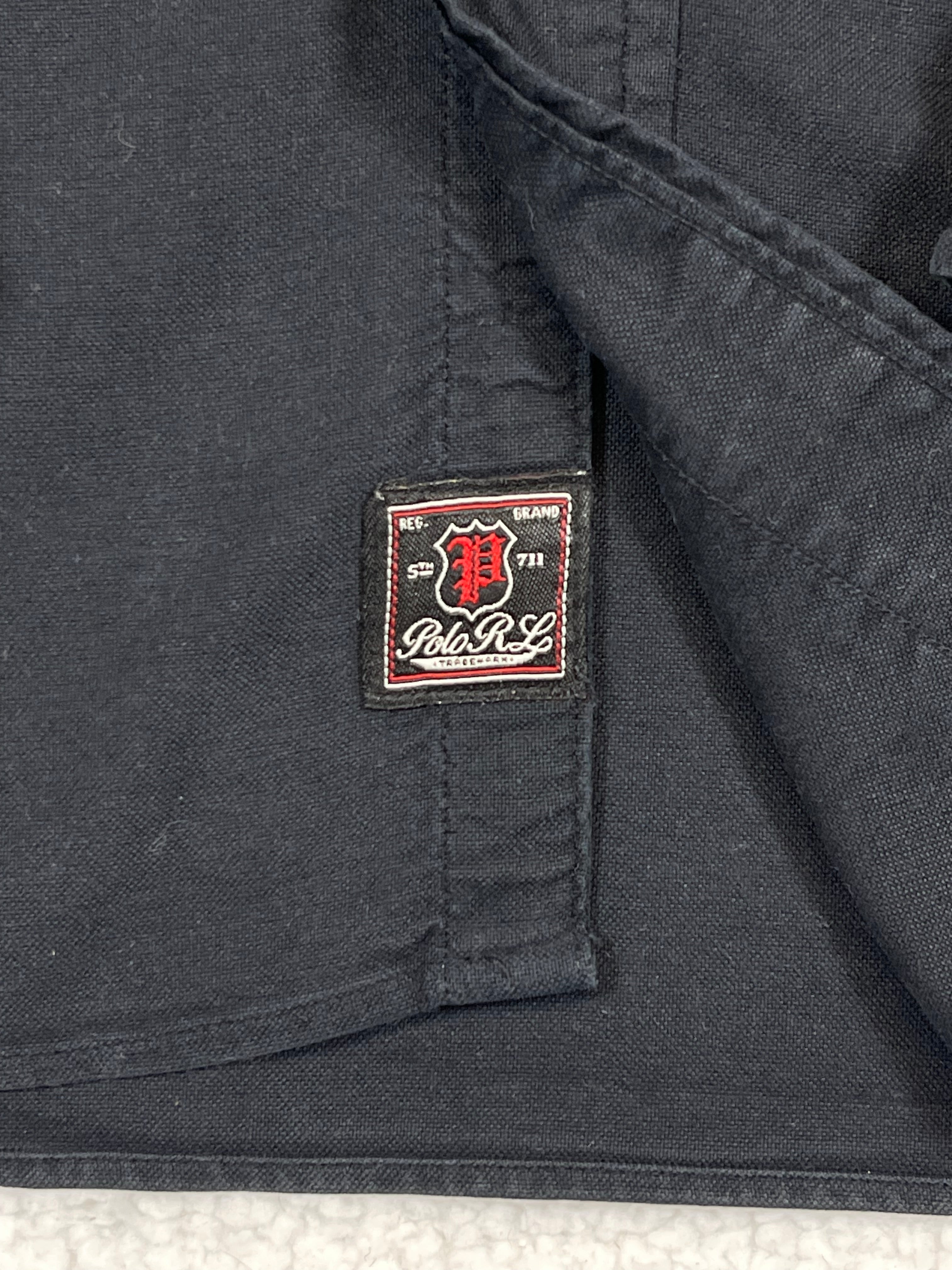 Polo Ralph Lauren Oxford Patch Cotton Shirt (Vintage)