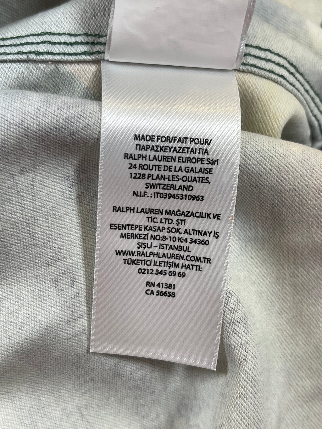 Polo Ralph Lauren Polo Sportsman Chamois Cotton Shirt