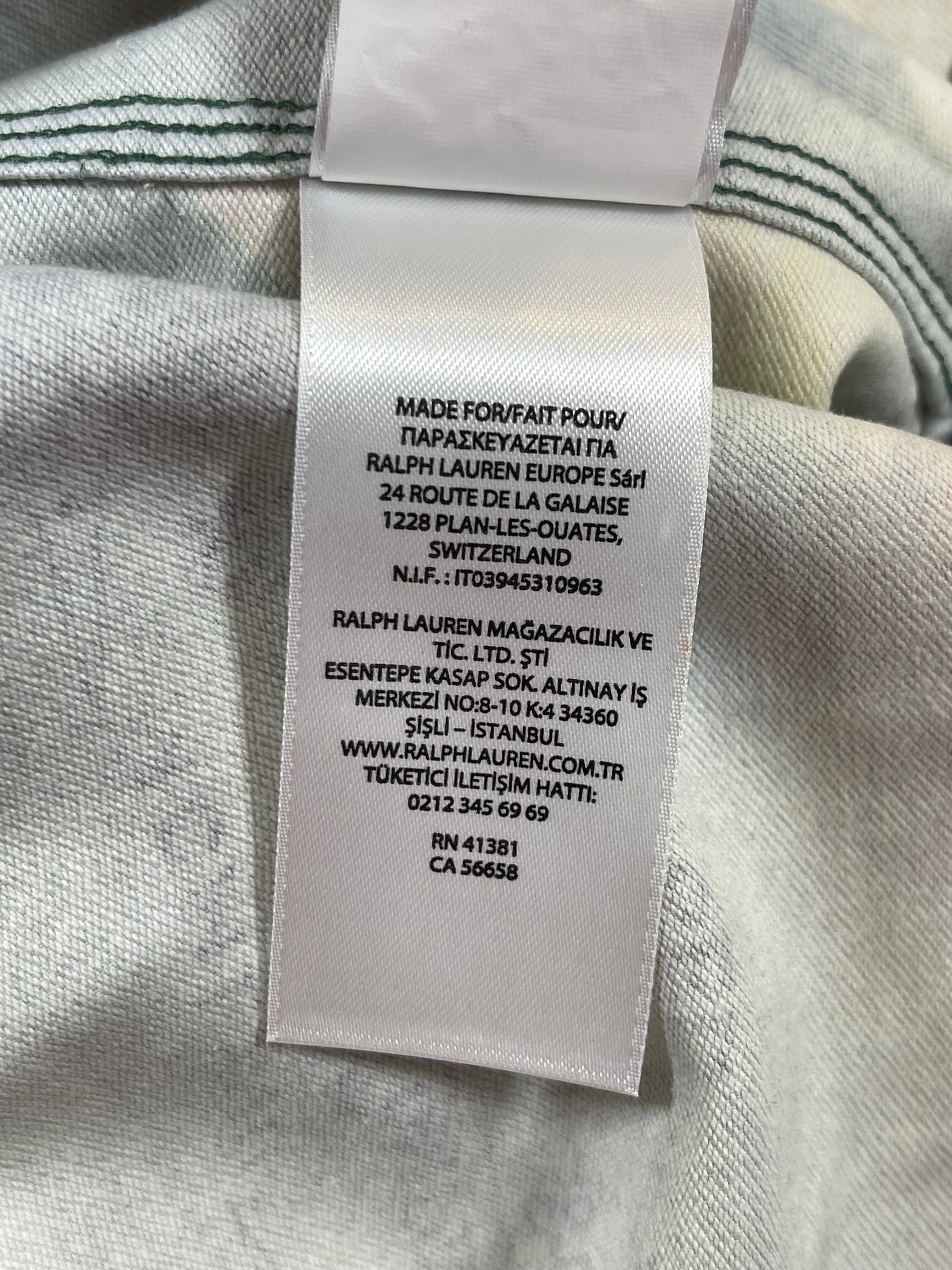 Polo Ralph Lauren Polo Sportsman Chamois Cotton Shirt