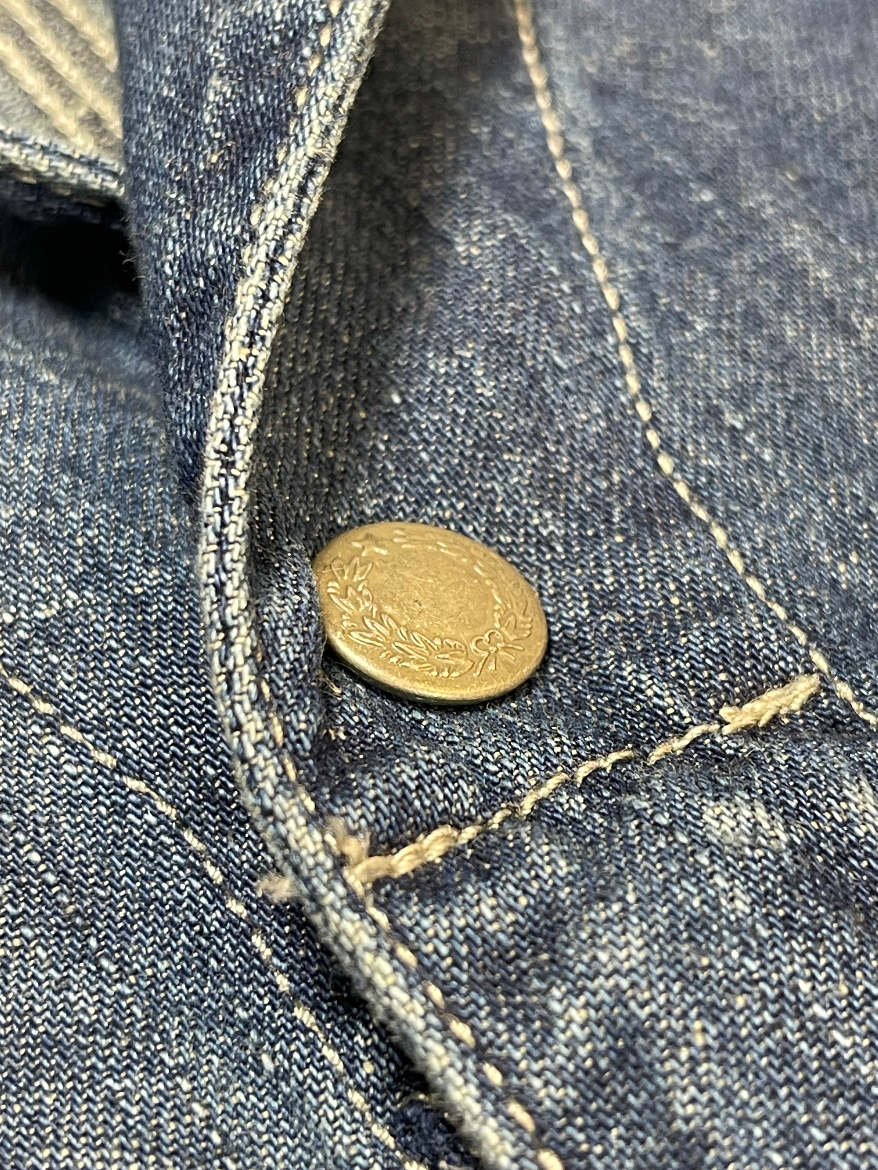 Polo Ralph Lauren Indigo Denim Jumpsuit