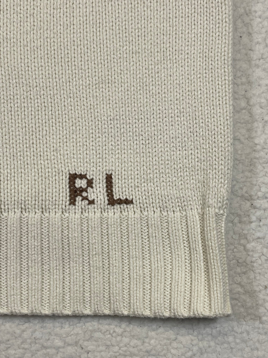 Polo Ralph Lauren Cowboy Polo Bear Cotton Sweater (2024)