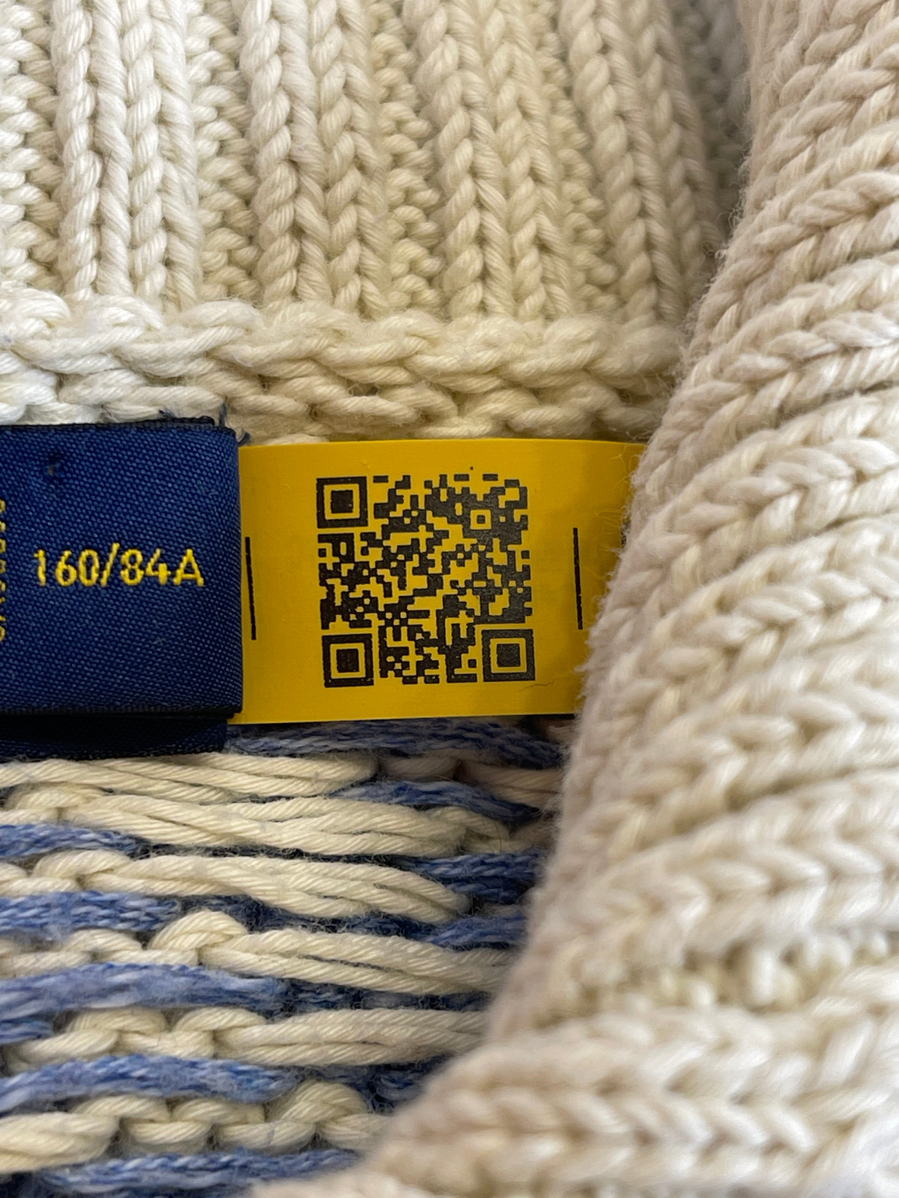 Polo Ralph Lauren Nautical Intarsia Cotton Sweater (2022)