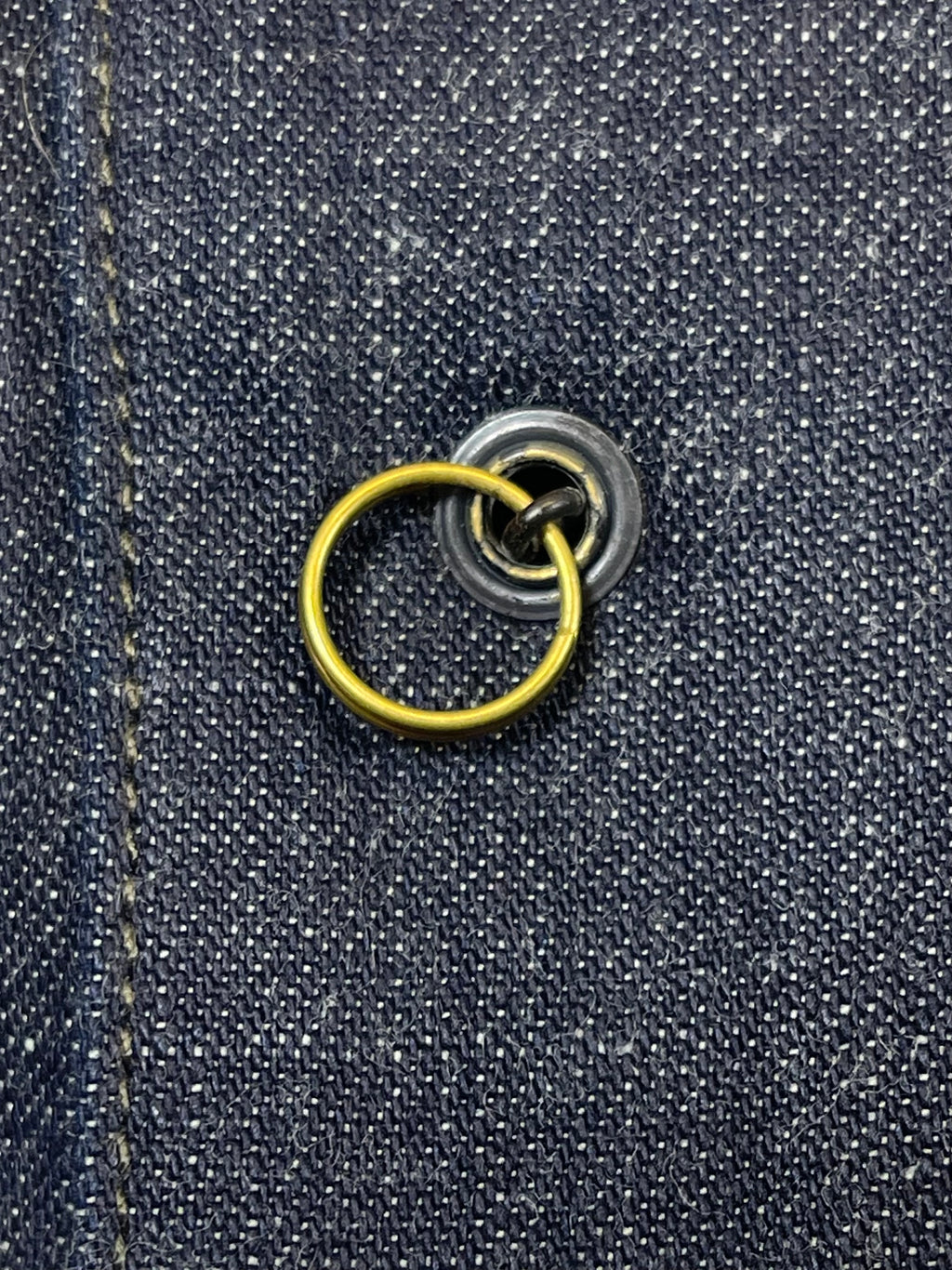 RRL Double RL Limited Edition Denim Engineer Coat