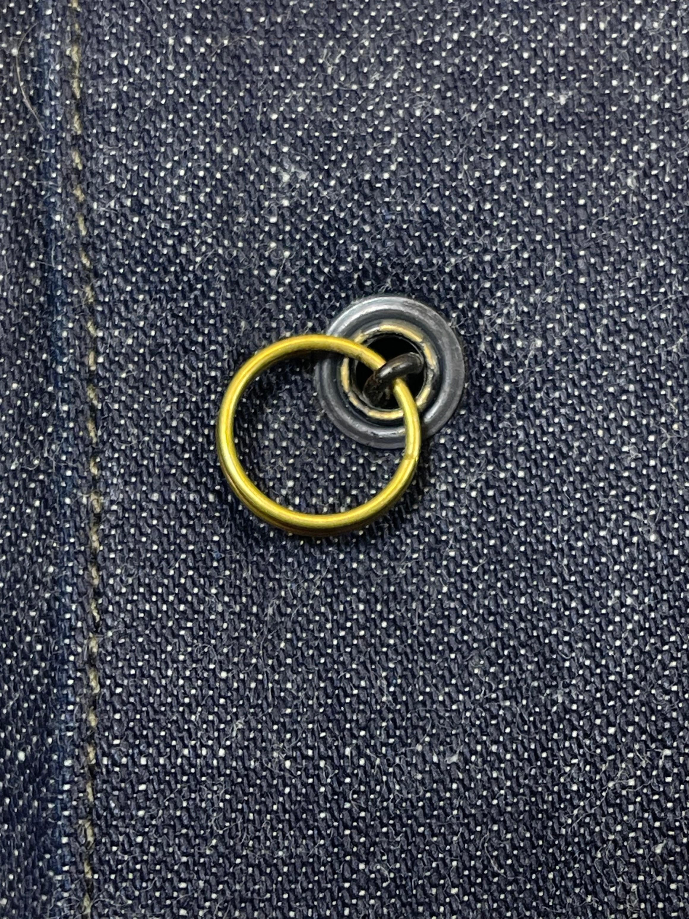 RRL Double RL Limited Edition Denim Engineer Coat