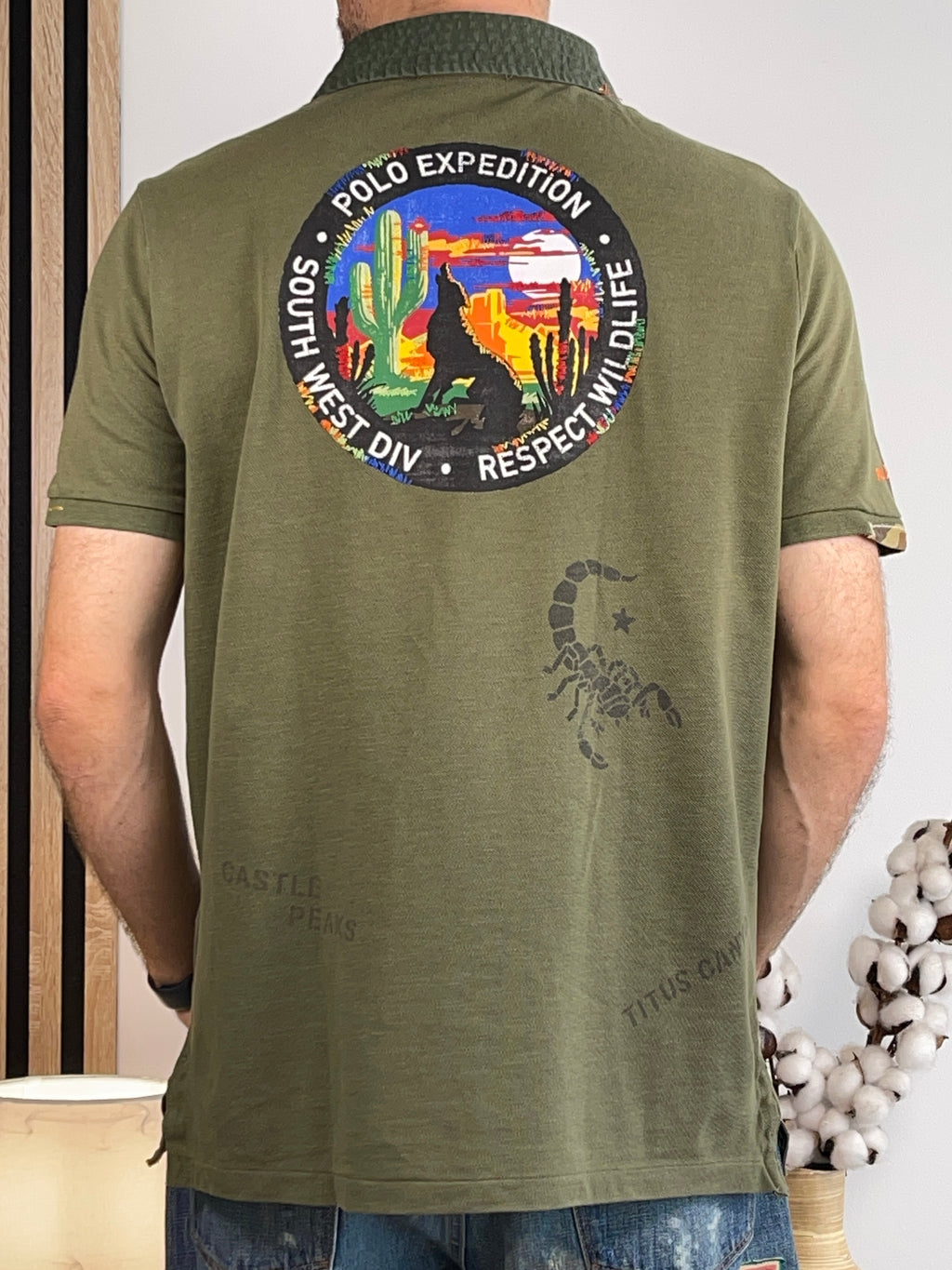 Polo by Ralph Lauren Polo Expedition Aged Piqué Polo Shirt (2022)
