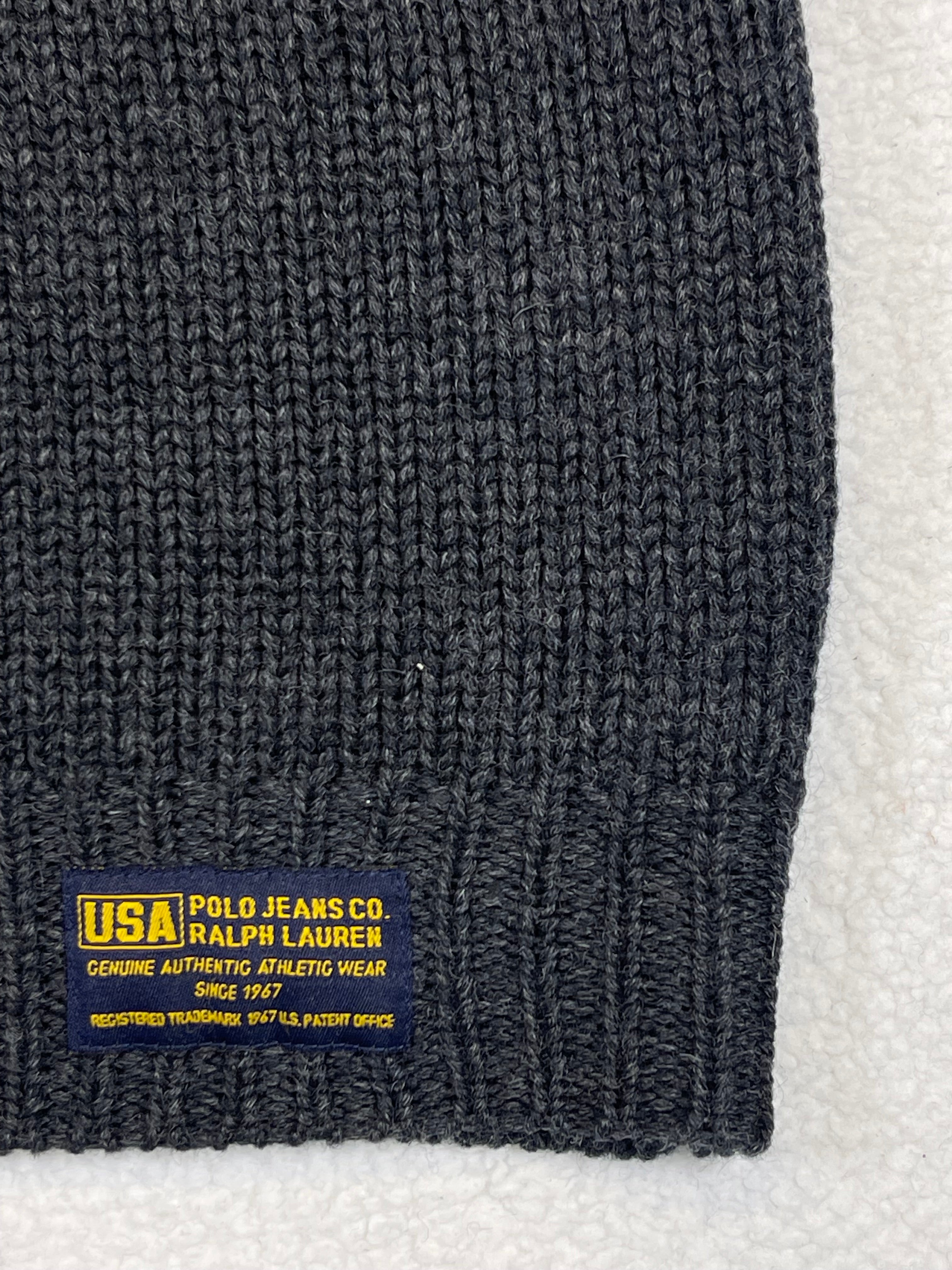 Polo Jeans Co. Ralph Lauren USA Wool Sweater (Vintage)