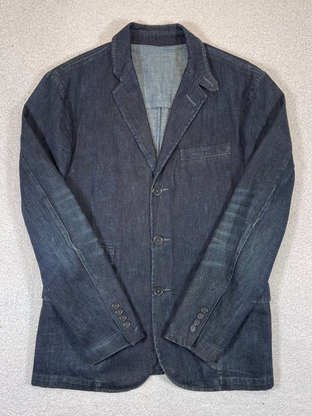 Polo Ralph Lauren Naval Tailors Indigo Denim Blazer (Vintage 2000s)