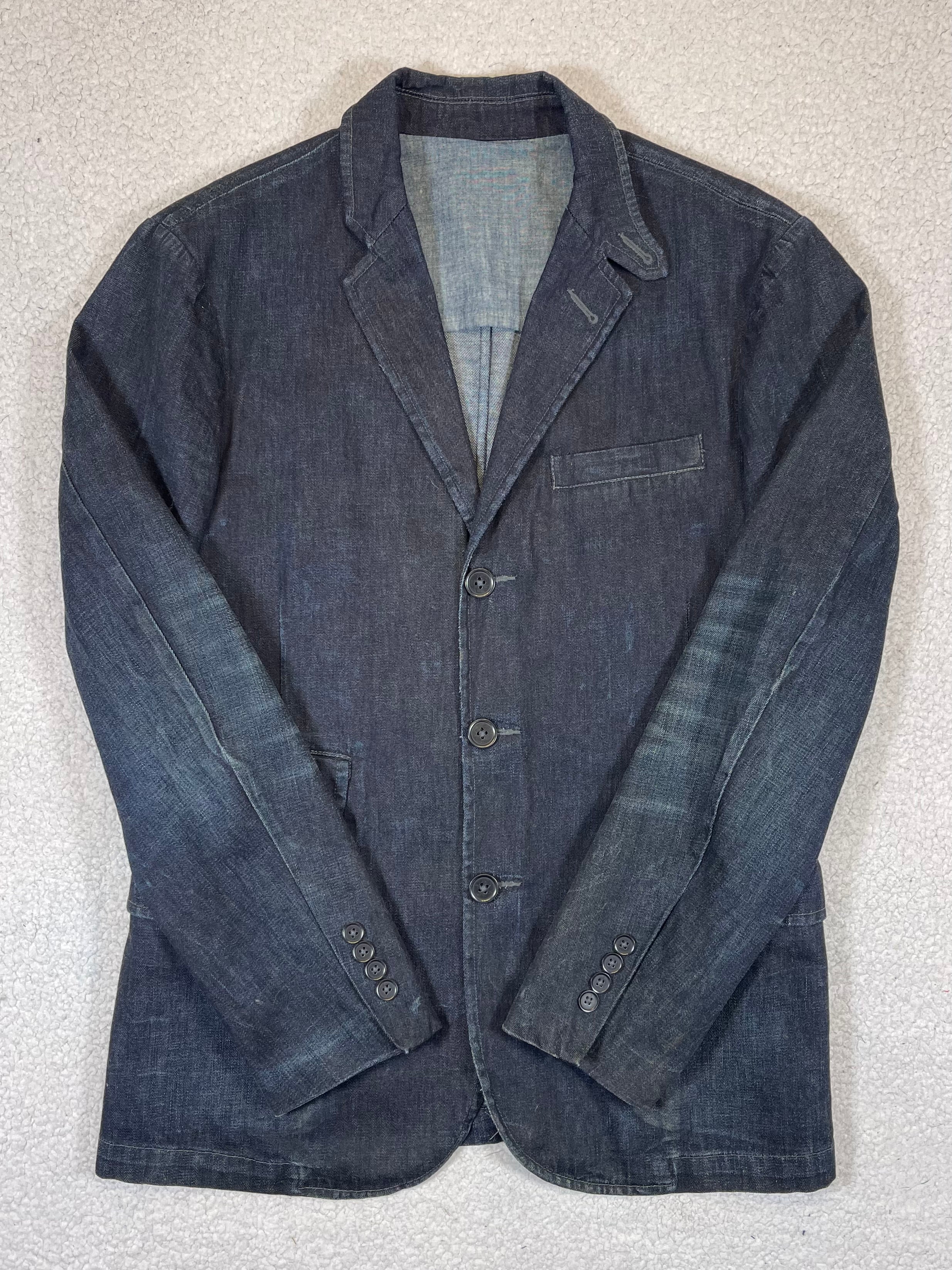 Polo Ralph Lauren Naval Tailors Indigo Denim Blazer (Vintage 2000s)
