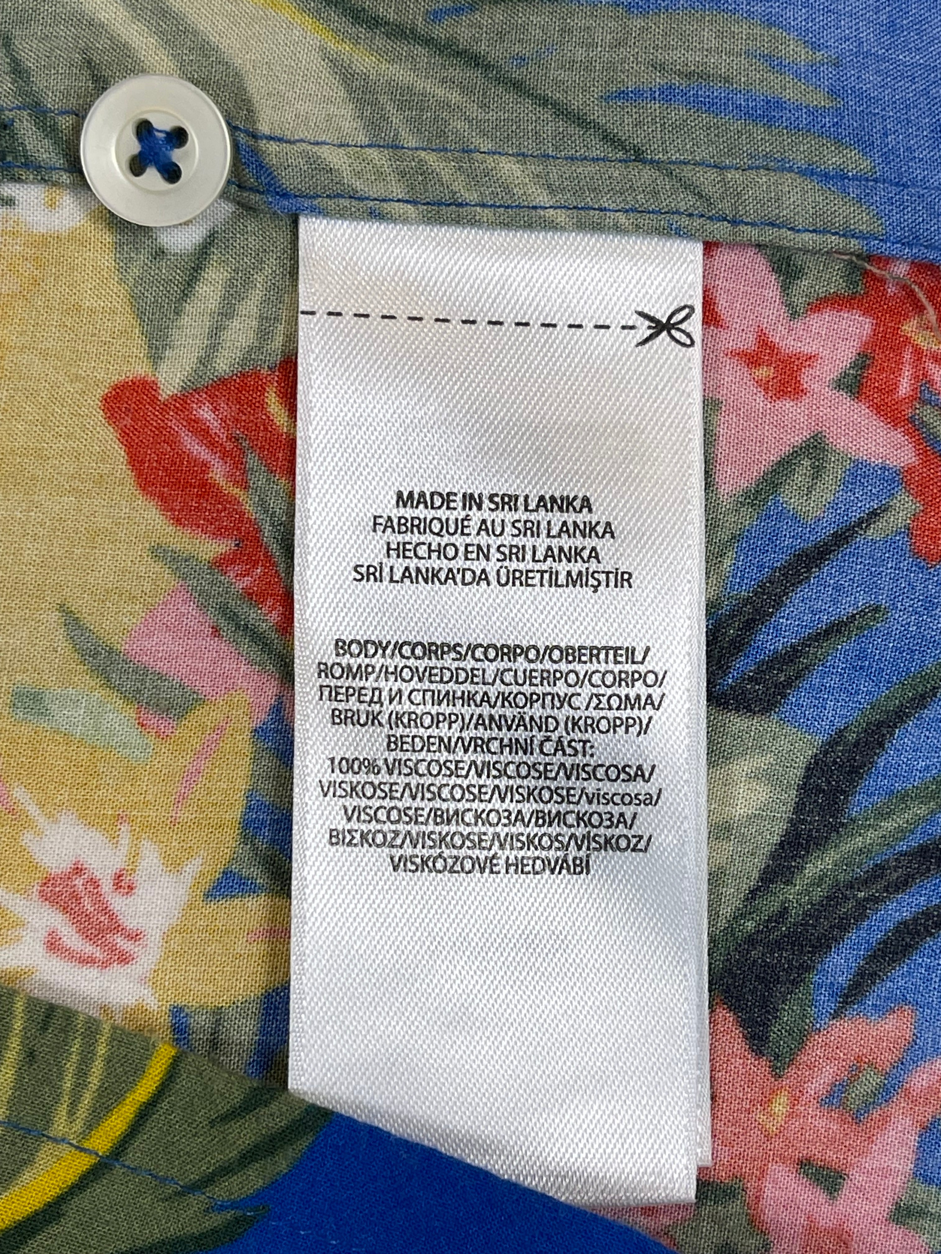 Polo Ralph Lauren Hawaii-Safari-Print-Hemd