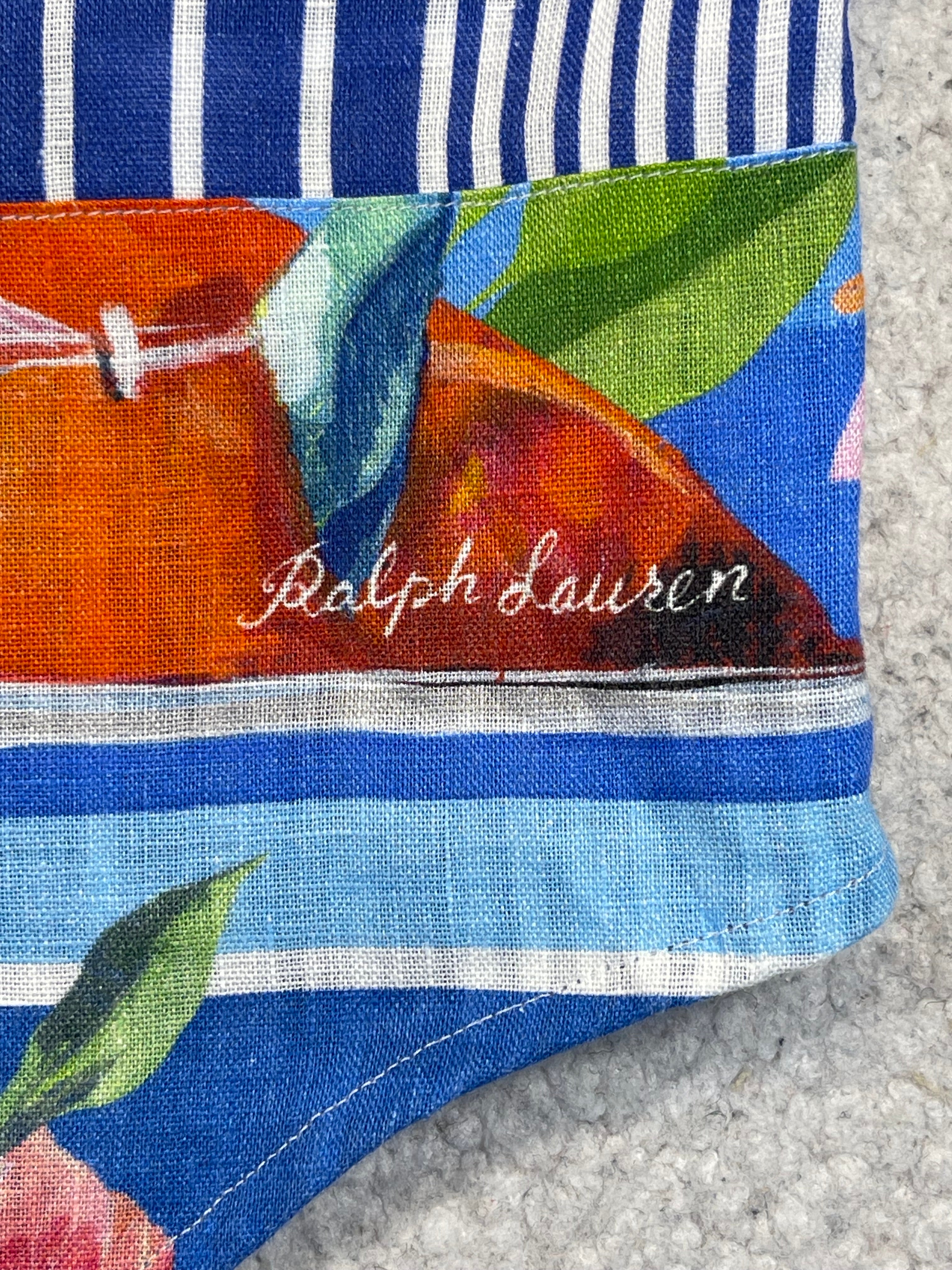 Chemise en Lin Patchwork Polo Ralph Lauren (2025)