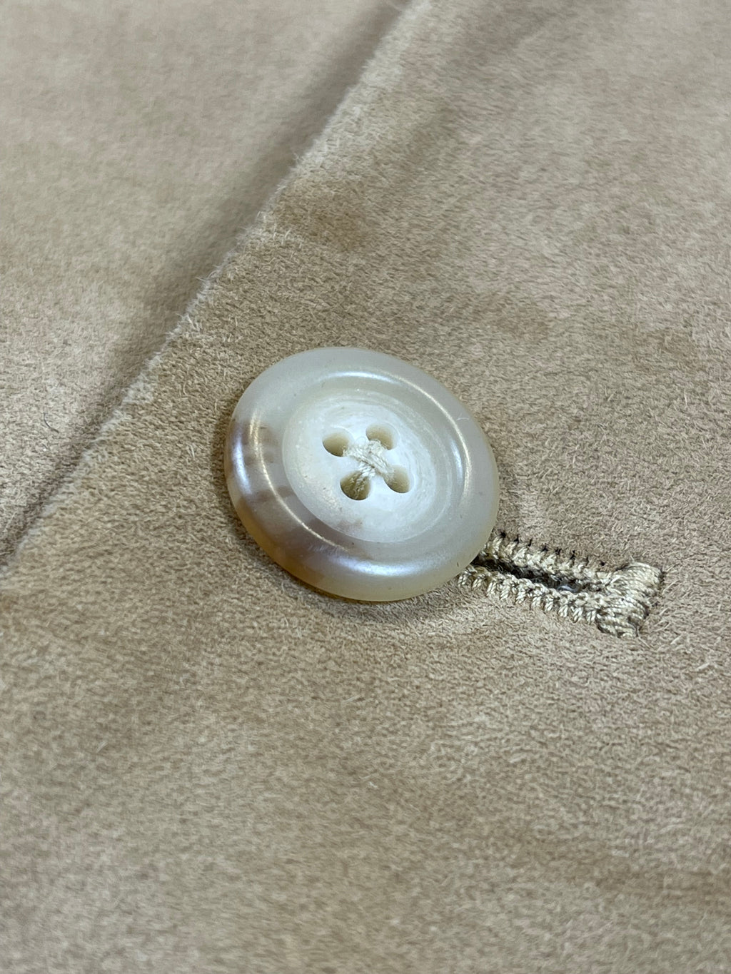 Ralph Lauren Vintage Goat Suede Blazer