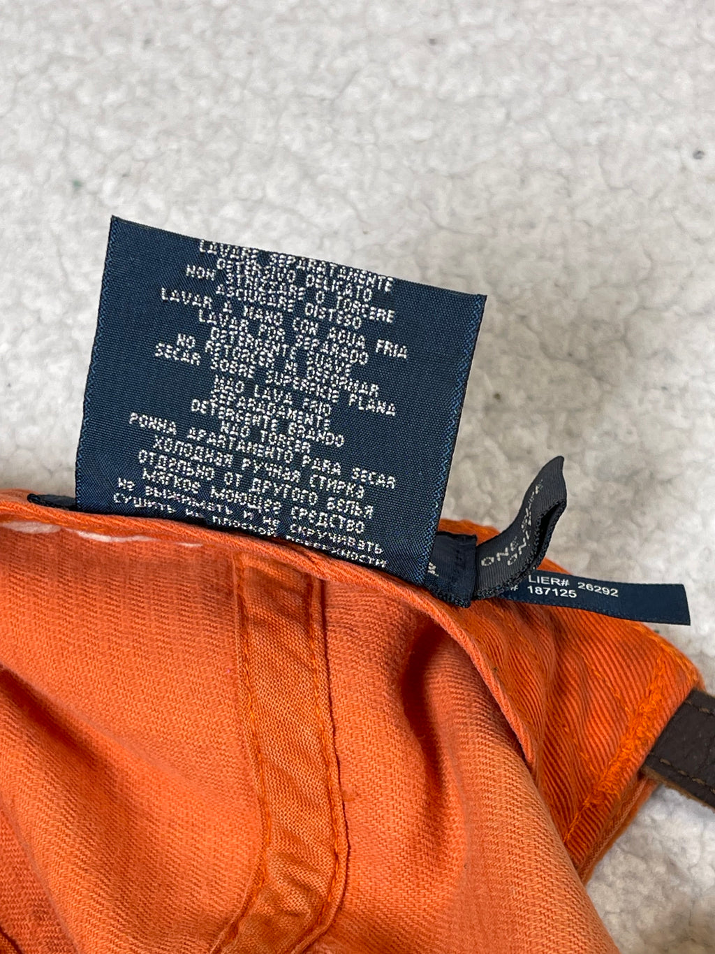Polo Ralph Lauren Polo Ski Corduroy Cap (Vintage 2000s)