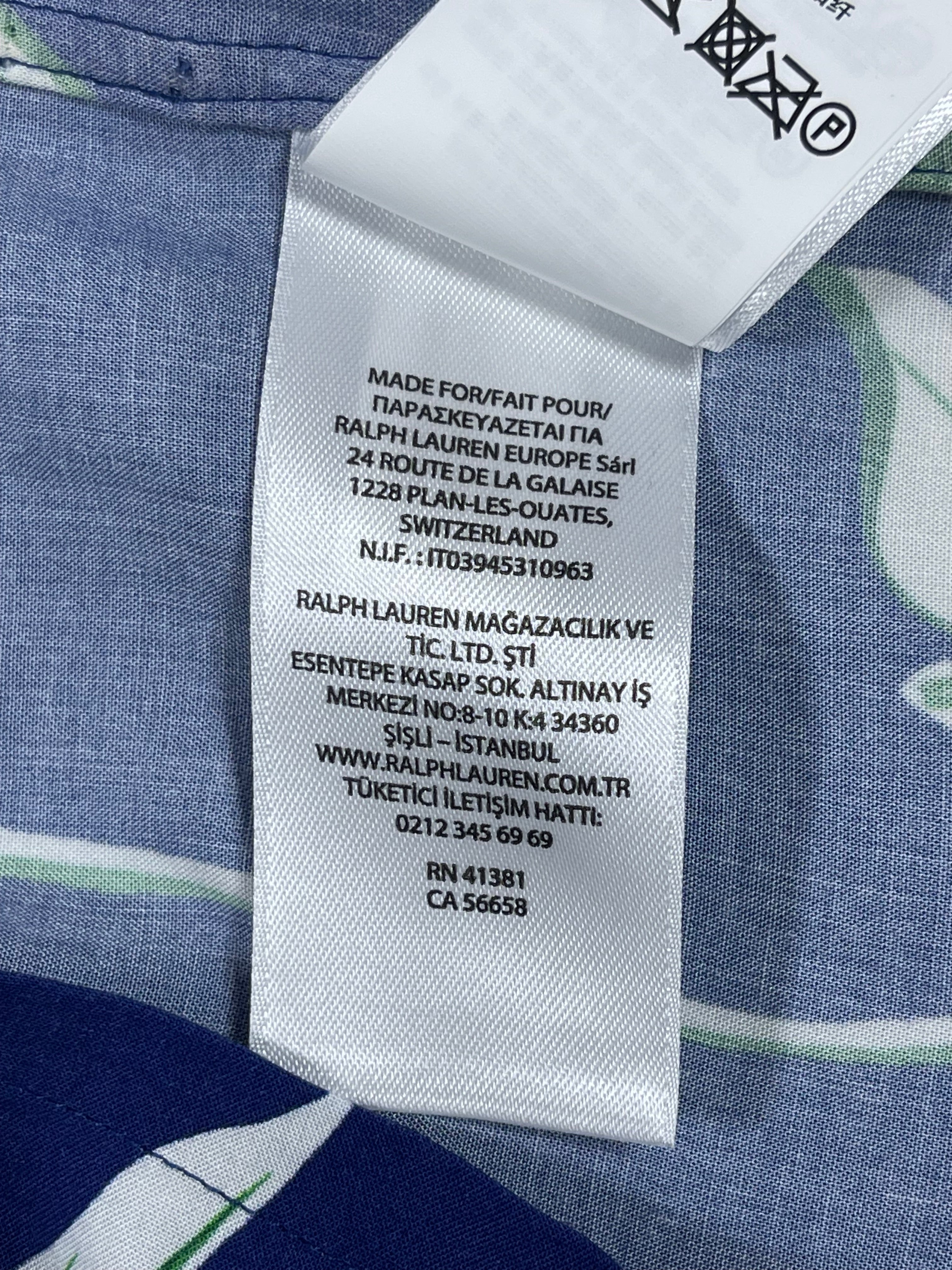 Polo Ralph Lauren Limited Edition Hoffman Safari Shirt