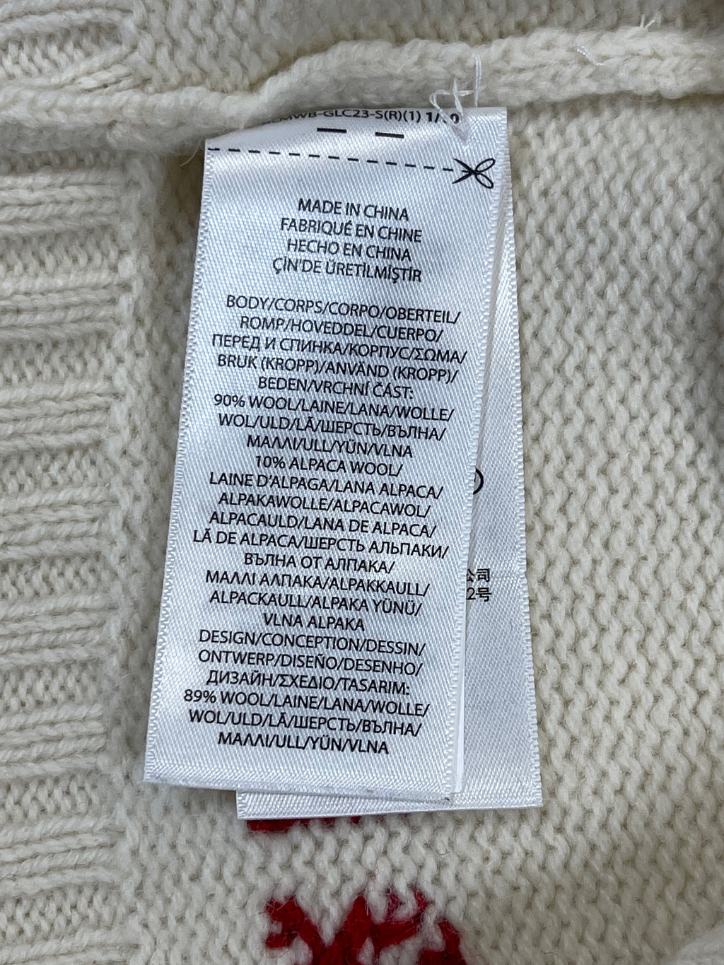 Polo Ralph Lauren Skier Polo Bear Hooded Sweater (2022)
