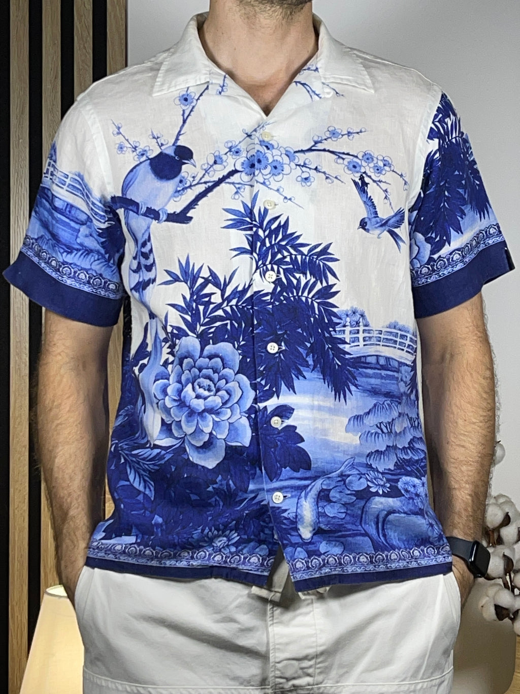 Polo Ralph Lauren Jardin Linen Safari Shirt (2022)