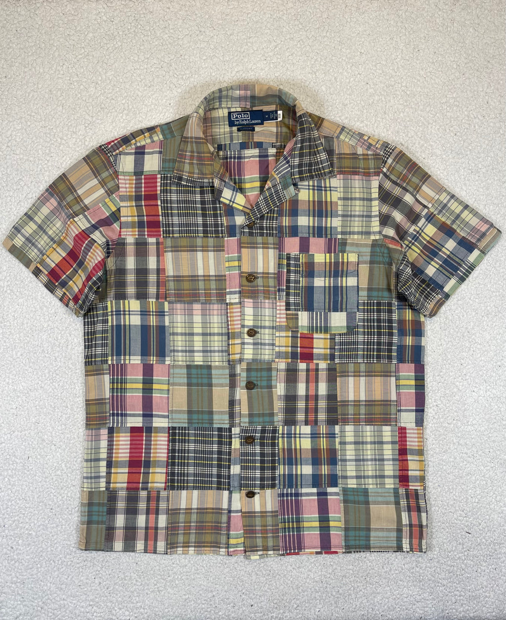 Polo Ralph Lauren Madras Patchwork Safari Shirt (2022)