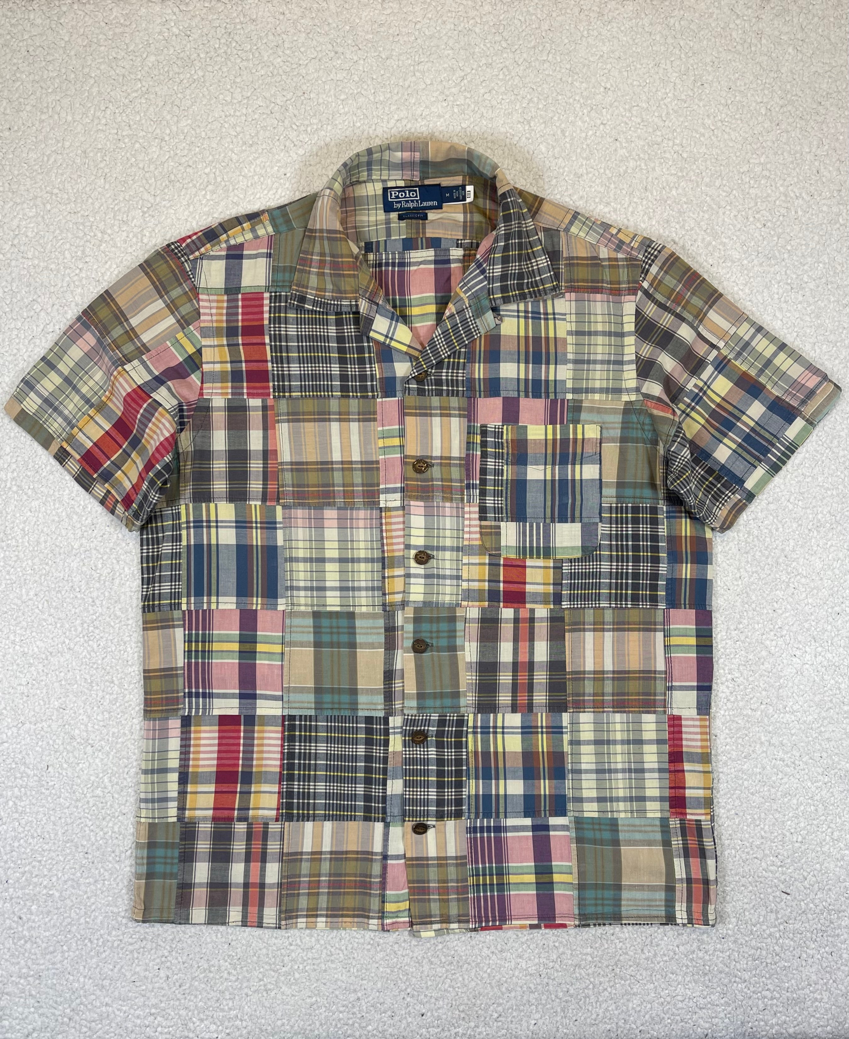 Polo Ralph Lauren Madras Patchwork Safari Shirt (2022)