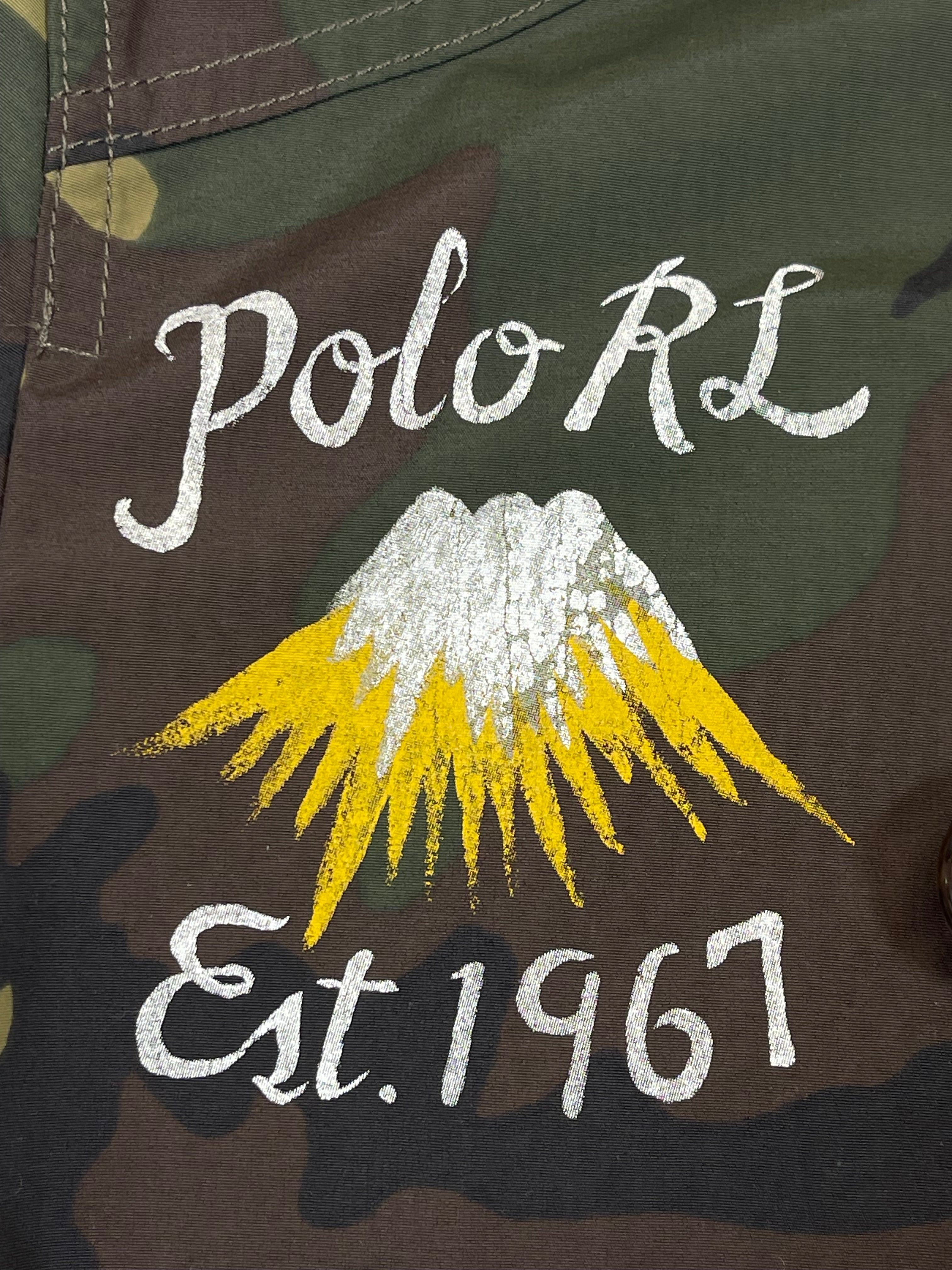Polo Ralph Lauren Japan Souvenir Water-Repellent Anorak