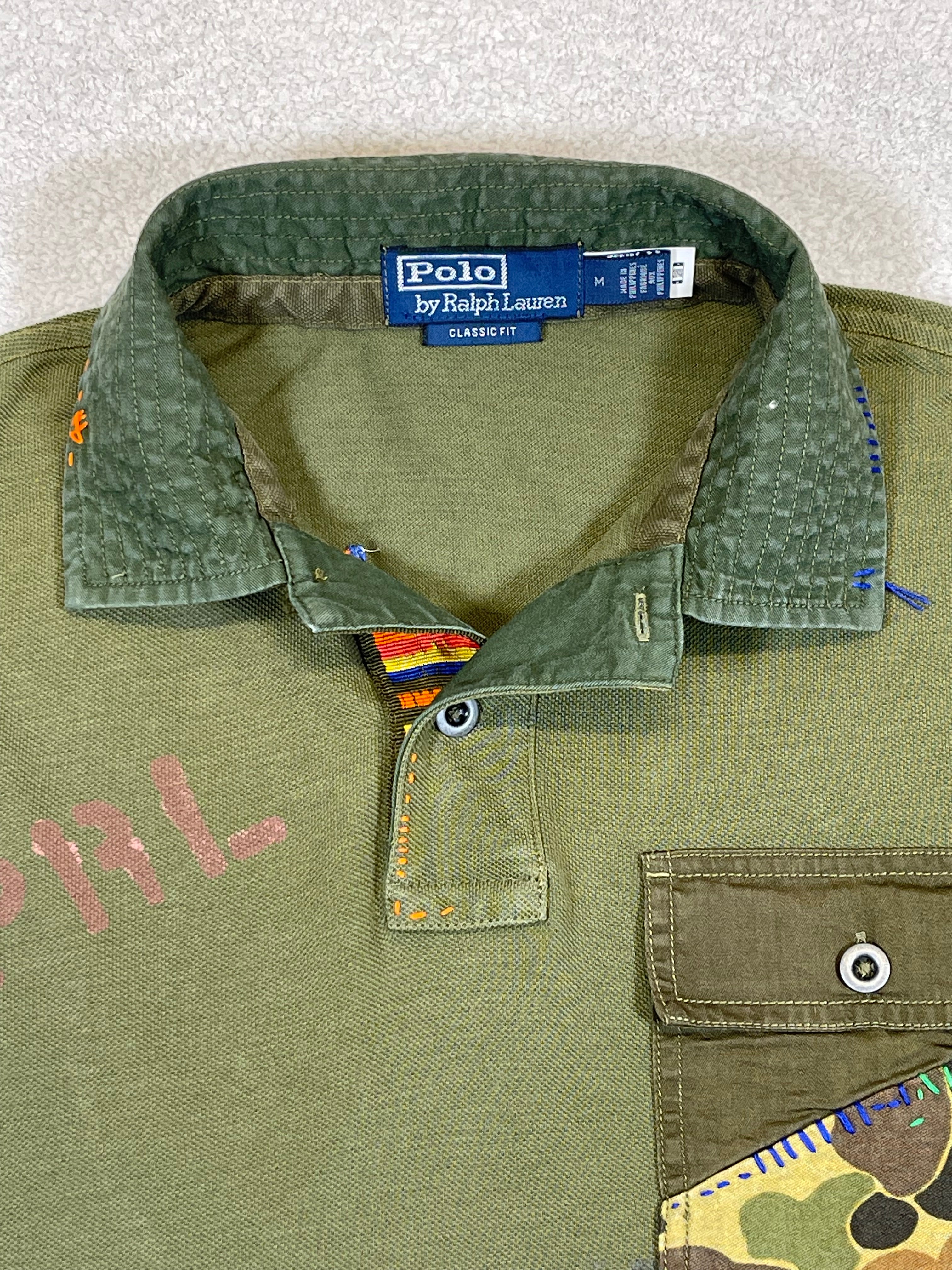 Polo by Ralph Lauren Polo Expedition Aged Piqué Polo Shirt (2022)